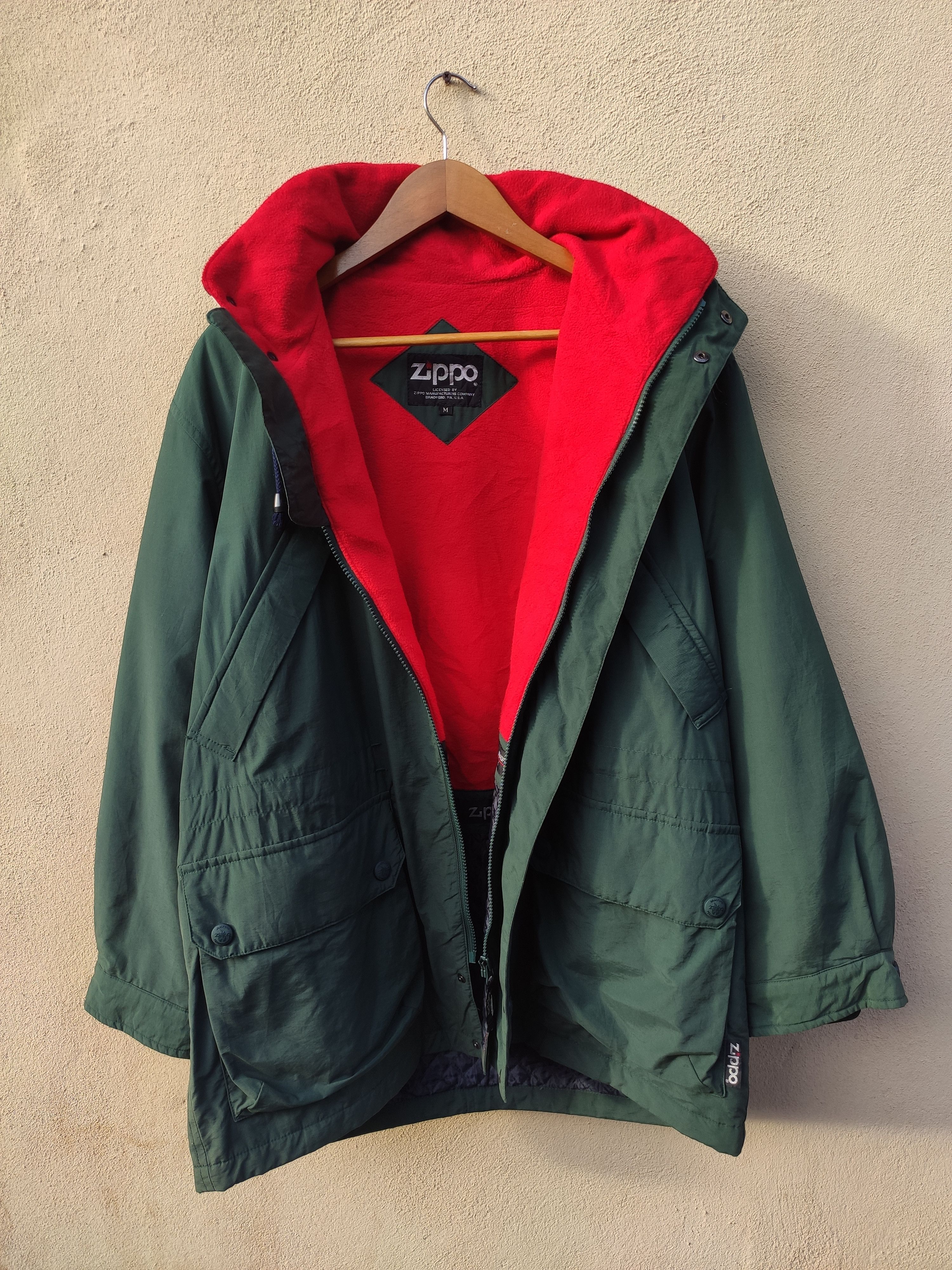 Vintage × Zippo Vintage Zippo jacket Size US M / EU 48-50 / 2 - 1 Thumbnail