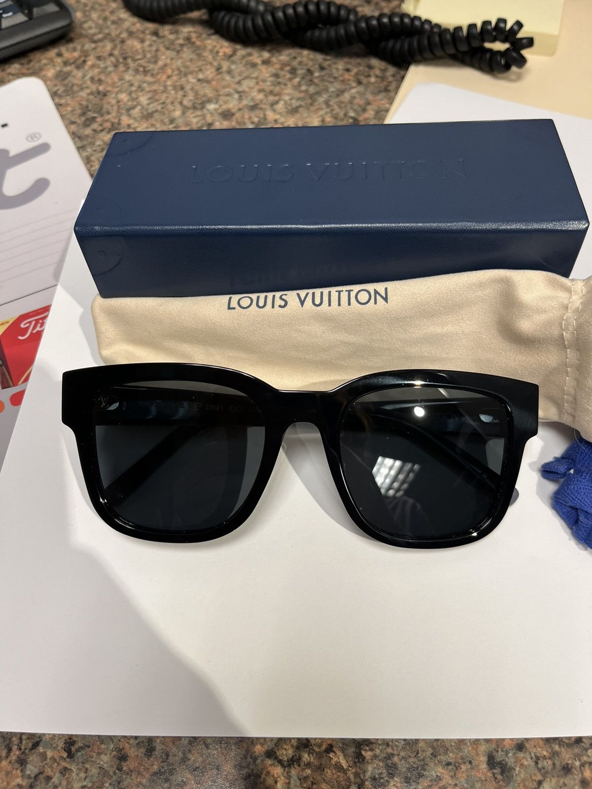 Louis Vuitton Louis Vuitton Outer Space Sunglasses | Grailed