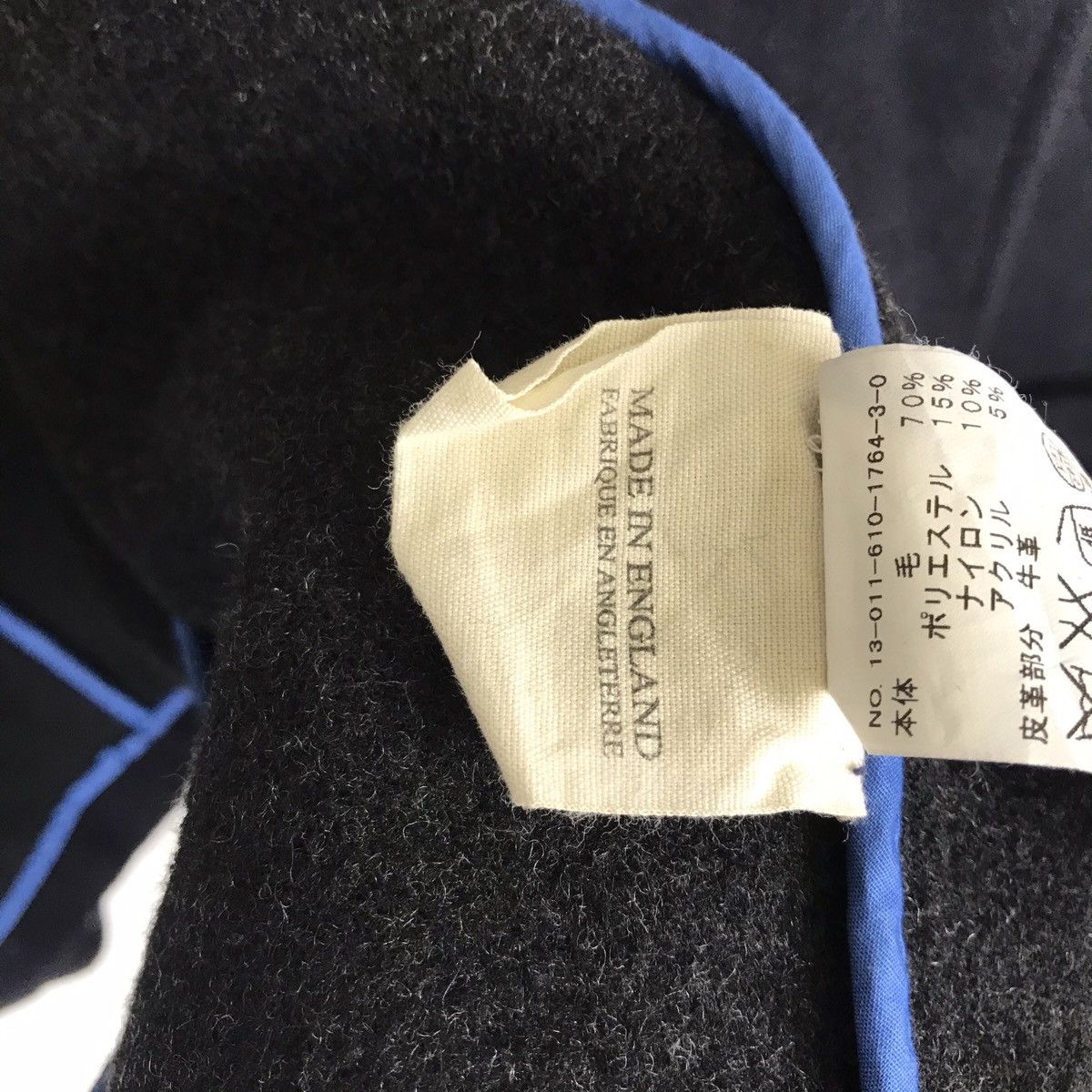 Journal Standard Journal Standard Toggle Button Hoodie Wool Duffle Coat Size US S / EU 44-46 / 1 - 10 Thumbnail