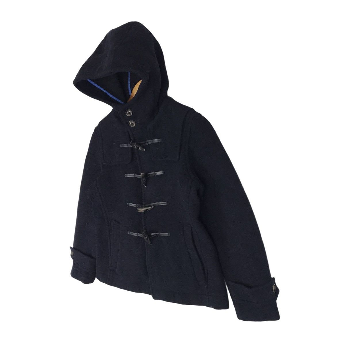 Journal Standard Journal Standard Toggle Button Hoodie Wool Duffle Coat Size US S / EU 44-46 / 1 - 3 Thumbnail