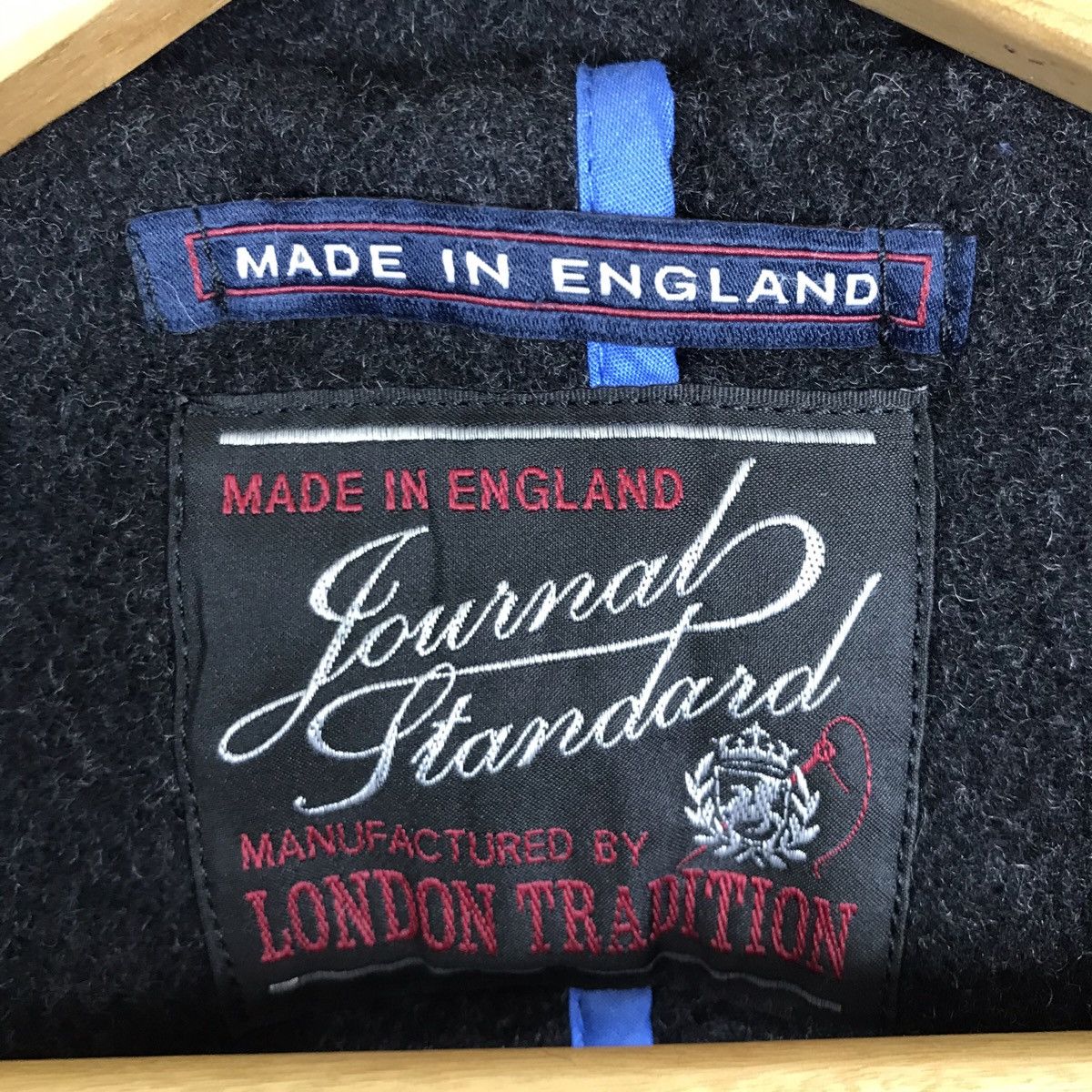 Journal Standard Journal Standard Toggle Button Hoodie Wool Duffle Coat Size US S / EU 44-46 / 1 - 7 Thumbnail