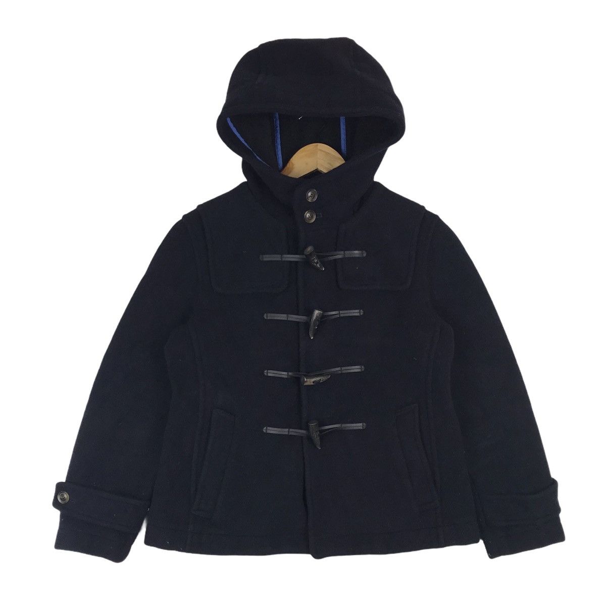 Journal Standard Journal Standard Toggle Button Hoodie Wool Duffle Coat Size US S / EU 44-46 / 1 - 1 Thumbnail