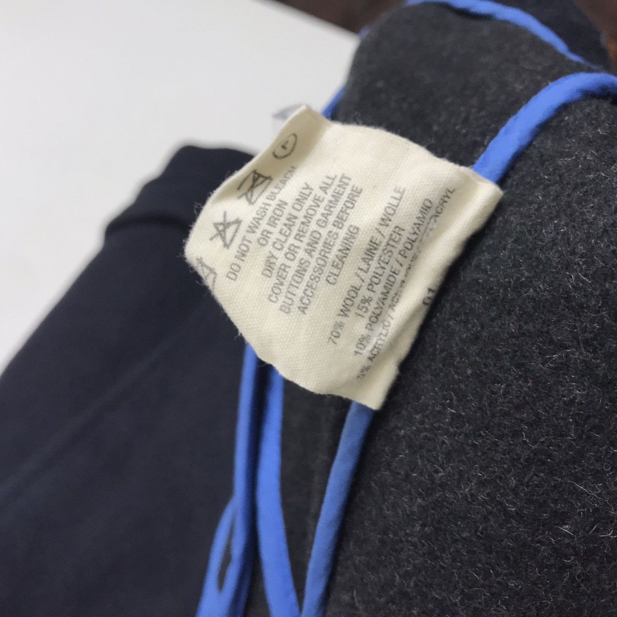 Journal Standard Journal Standard Toggle Button Hoodie Wool Duffle Coat Size US S / EU 44-46 / 1 - 11 Thumbnail