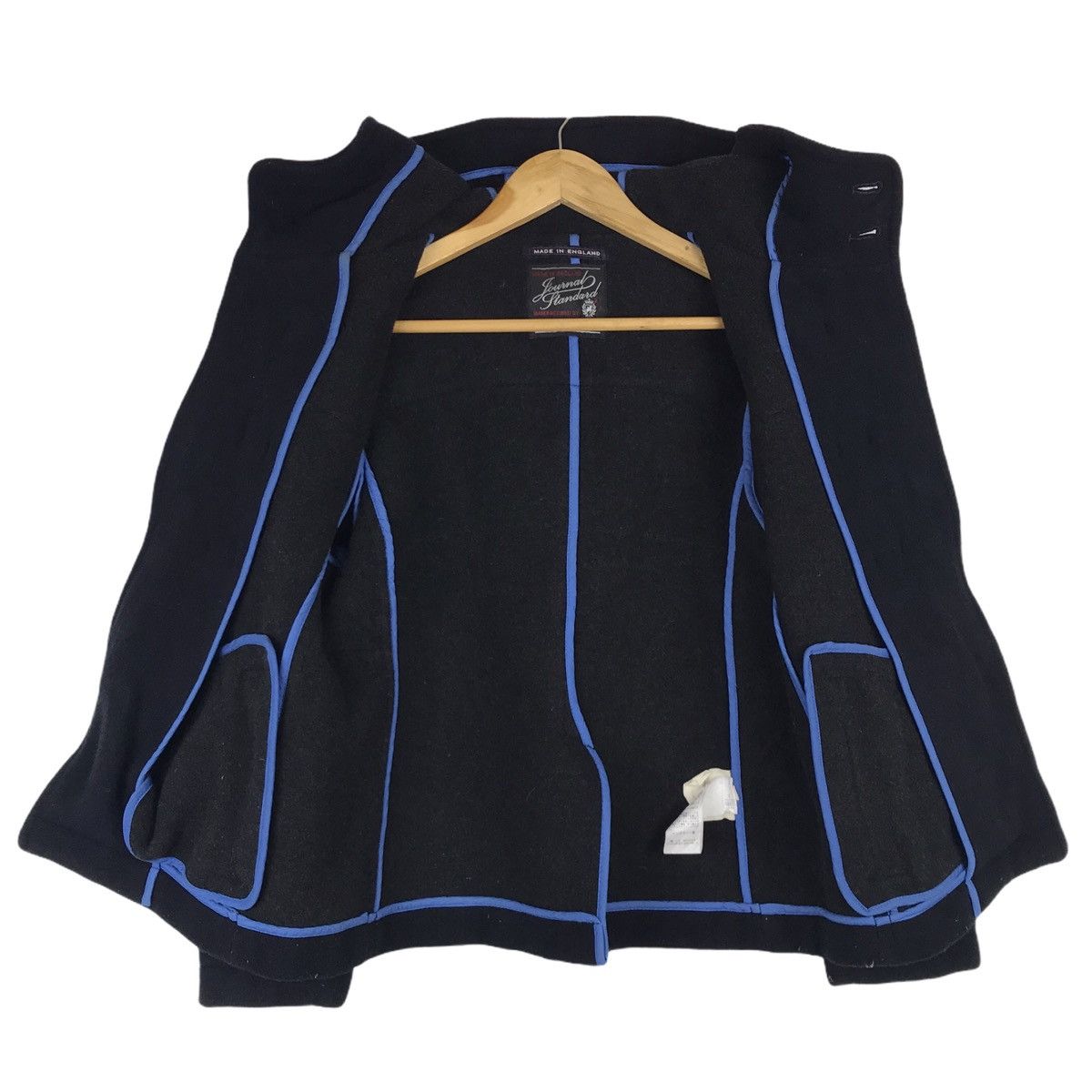 Journal Standard Journal Standard Toggle Button Hoodie Wool Duffle Coat Size US S / EU 44-46 / 1 - 6 Thumbnail
