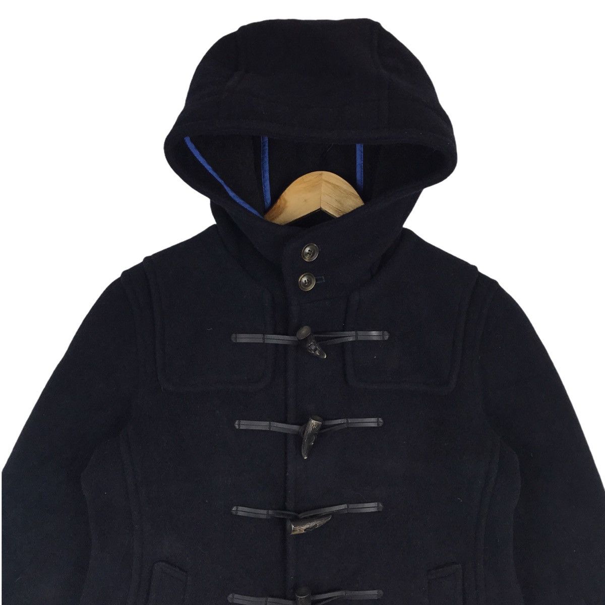 Journal Standard Journal Standard Toggle Button Hoodie Wool Duffle Coat Size US S / EU 44-46 / 1 - 4 Thumbnail