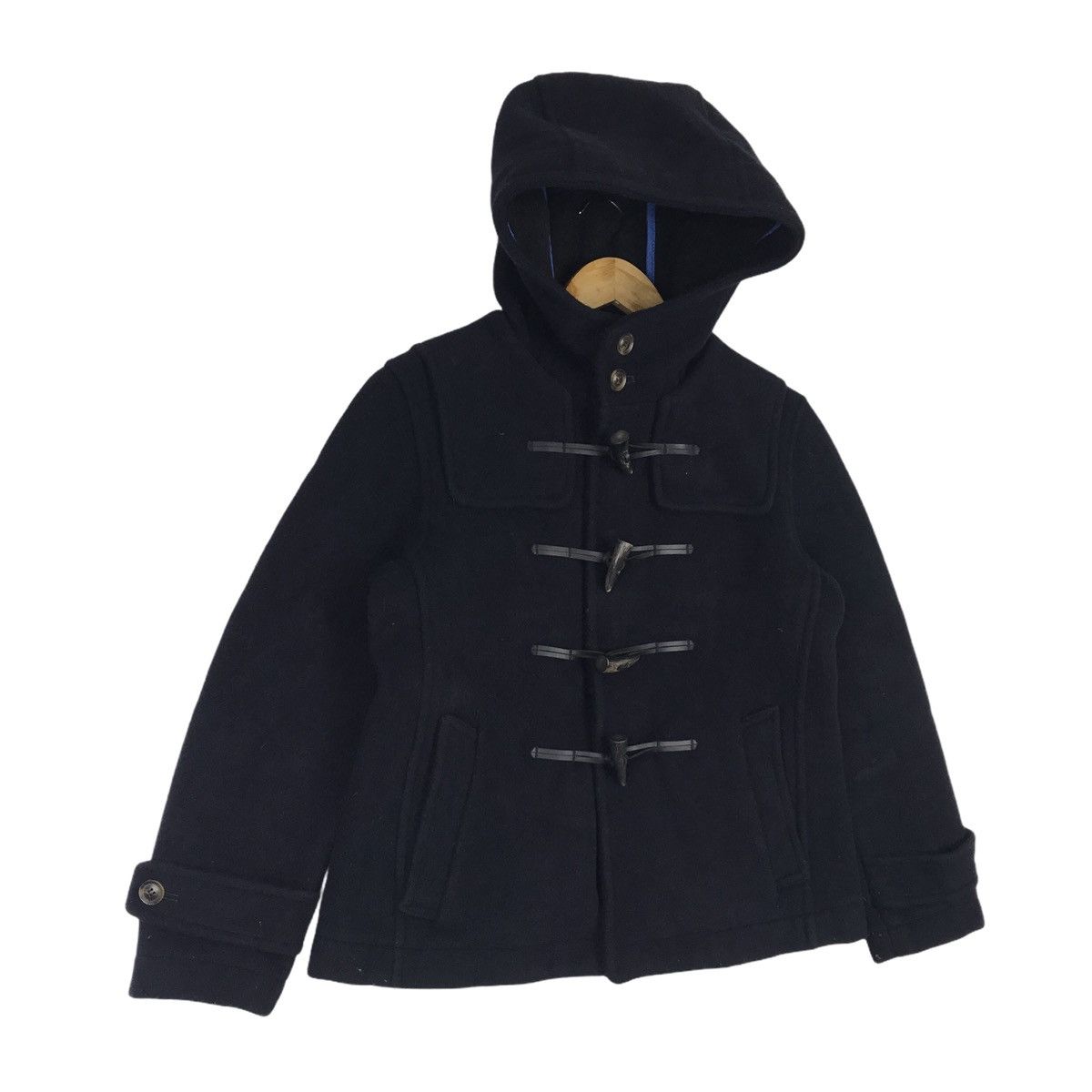 Journal Standard Journal Standard Toggle Button Hoodie Wool Duffle Coat Size US S / EU 44-46 / 1 - 2 Thumbnail