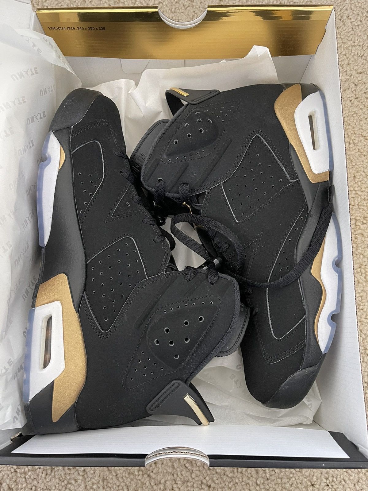 Nike Air Jordan 6 Retro DMP 2020 Footwear
