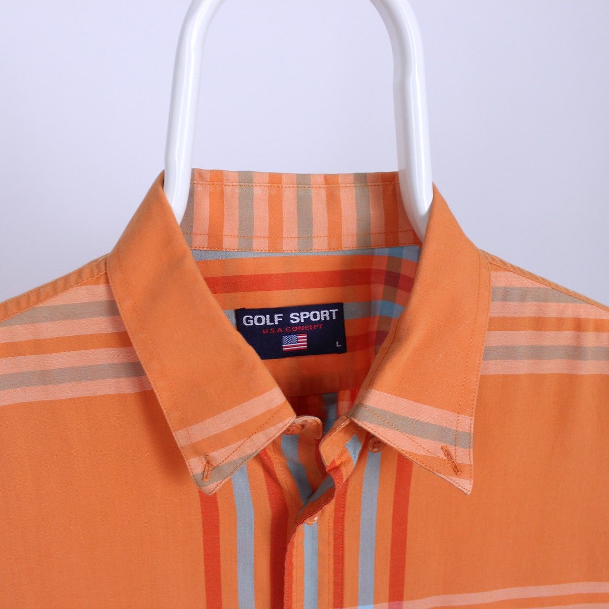 Polo Ralph Lauren Vintage Polo Ralph Lauren Golf Sport Short Sleeve Shirt Size US L / EU 52-54 / 3 - 3 Thumbnail