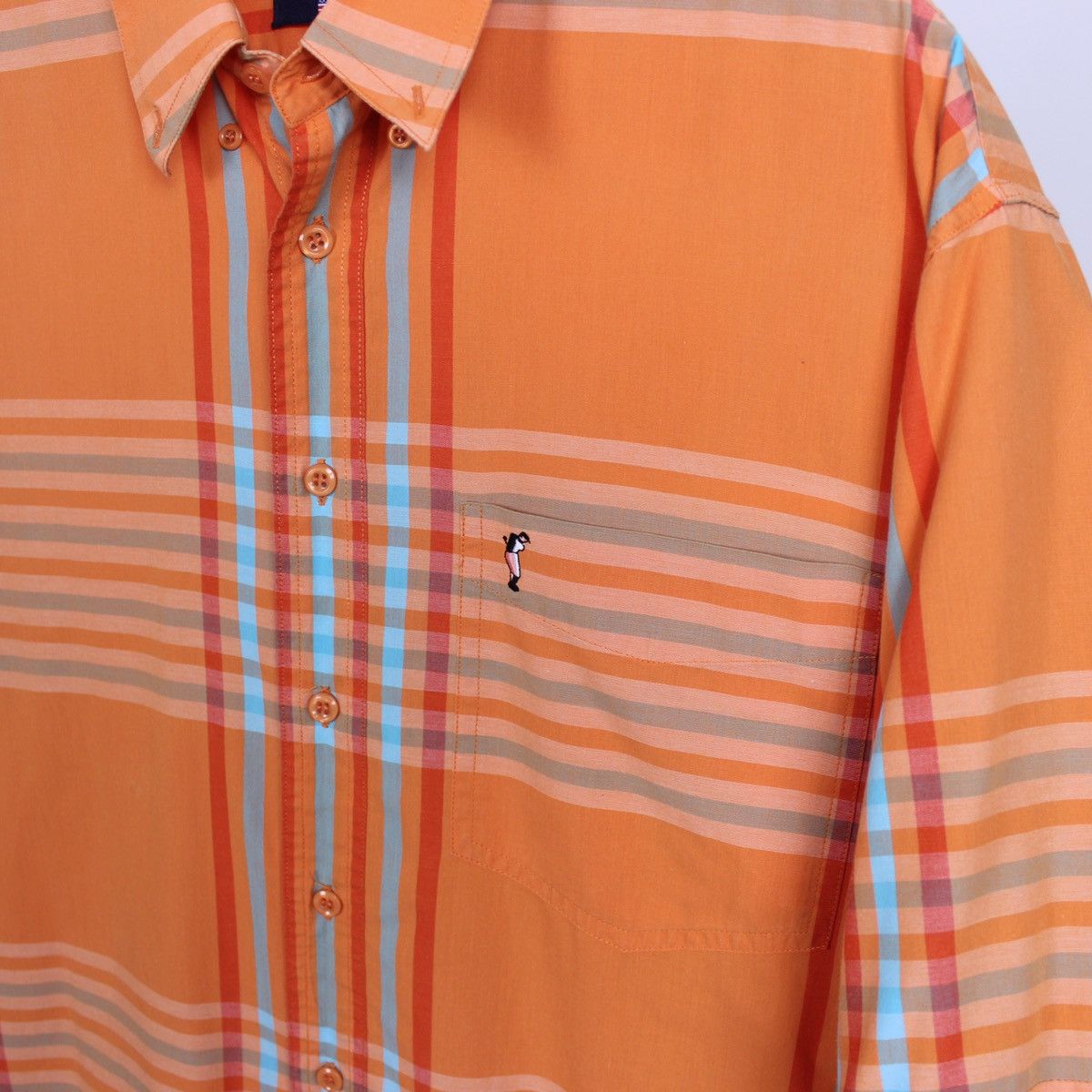 Polo Ralph Lauren Vintage Polo Ralph Lauren Golf Sport Short Sleeve Shirt Size US L / EU 52-54 / 3 - 4 Thumbnail