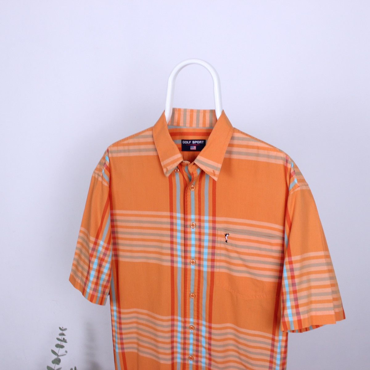 Polo Ralph Lauren Vintage Polo Ralph Lauren Golf Sport Short Sleeve Shirt Size US L / EU 52-54 / 3 - 1 Thumbnail