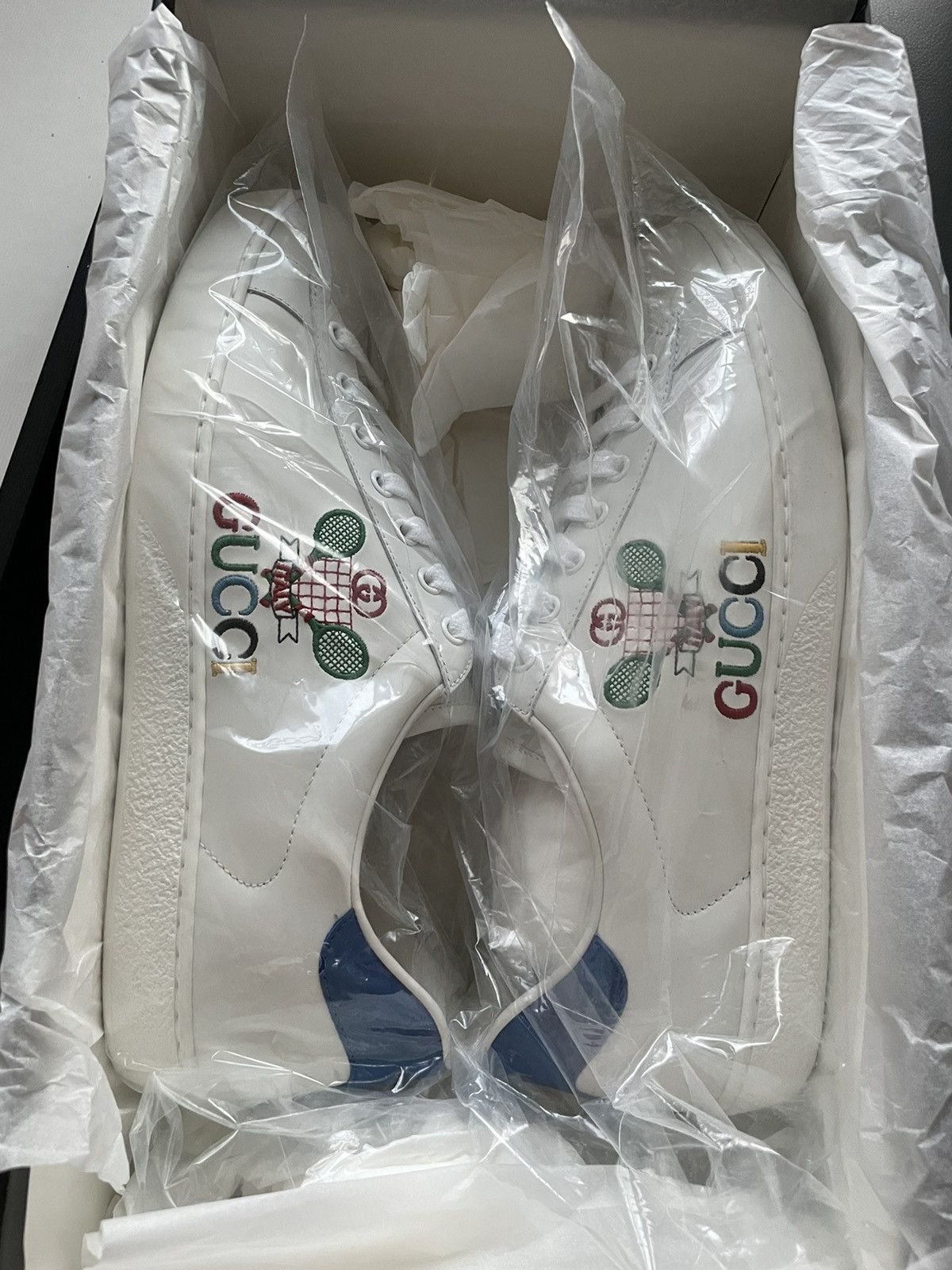 Gucci Super Runway Gucci Tennis Sneaker Brand New Size US 10 / EU 43 - 4 Thumbnail