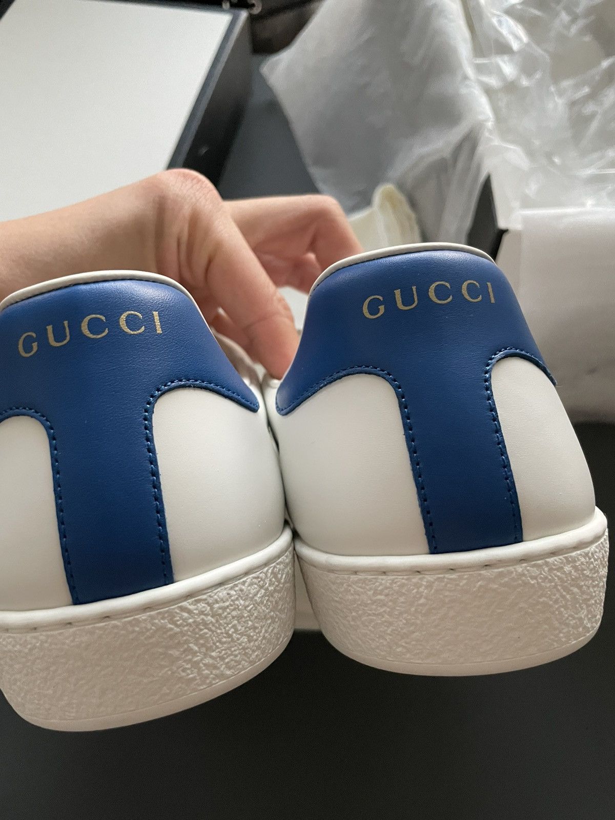 Gucci Super Runway Gucci Tennis Sneaker Brand New Size US 10 / EU 43 - 14 Thumbnail
