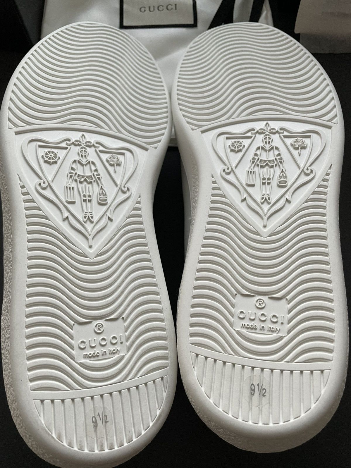 Gucci Super Runway Gucci Tennis Sneaker Brand New Size US 10 / EU 43 - 7 Thumbnail