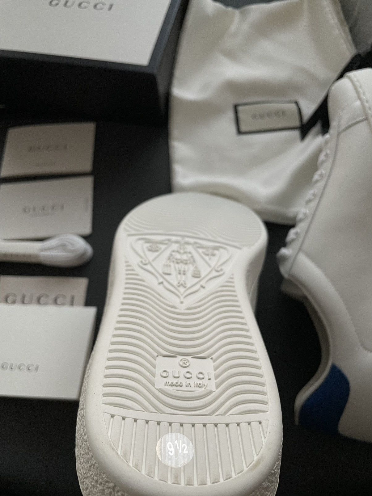 Gucci Super Runway Gucci Tennis Sneaker Brand New Size US 10 / EU 43 - 24 Thumbnail