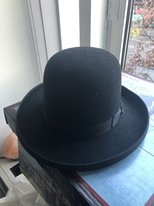 Stetson Stetson Bat Masterson Western Hat BNWT size 69 /