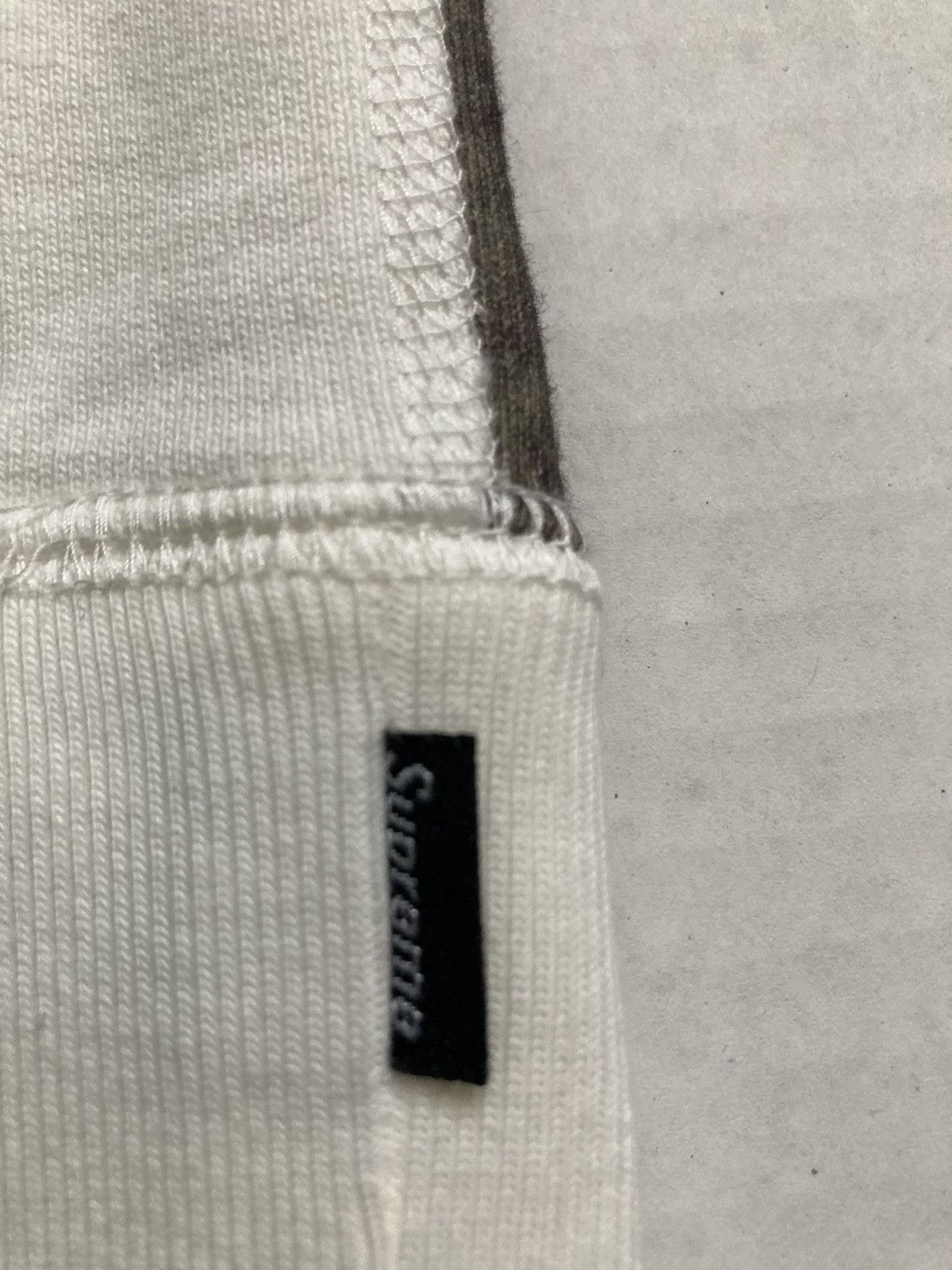 Supreme Supreme CDG Harold Hunter black white hoody sweater medium Size US M / EU 48-50 / 2 - 5 Thumbnail