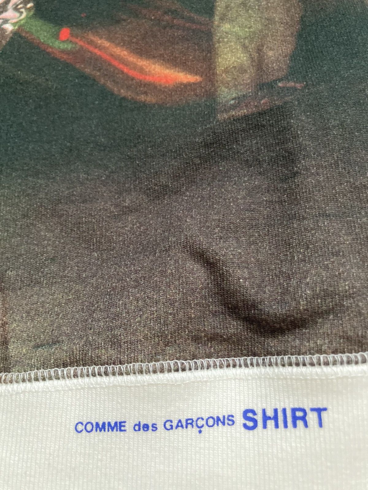 Supreme Supreme CDG Harold Hunter black white hoody sweater medium Size US M / EU 48-50 / 2 - 4 Thumbnail