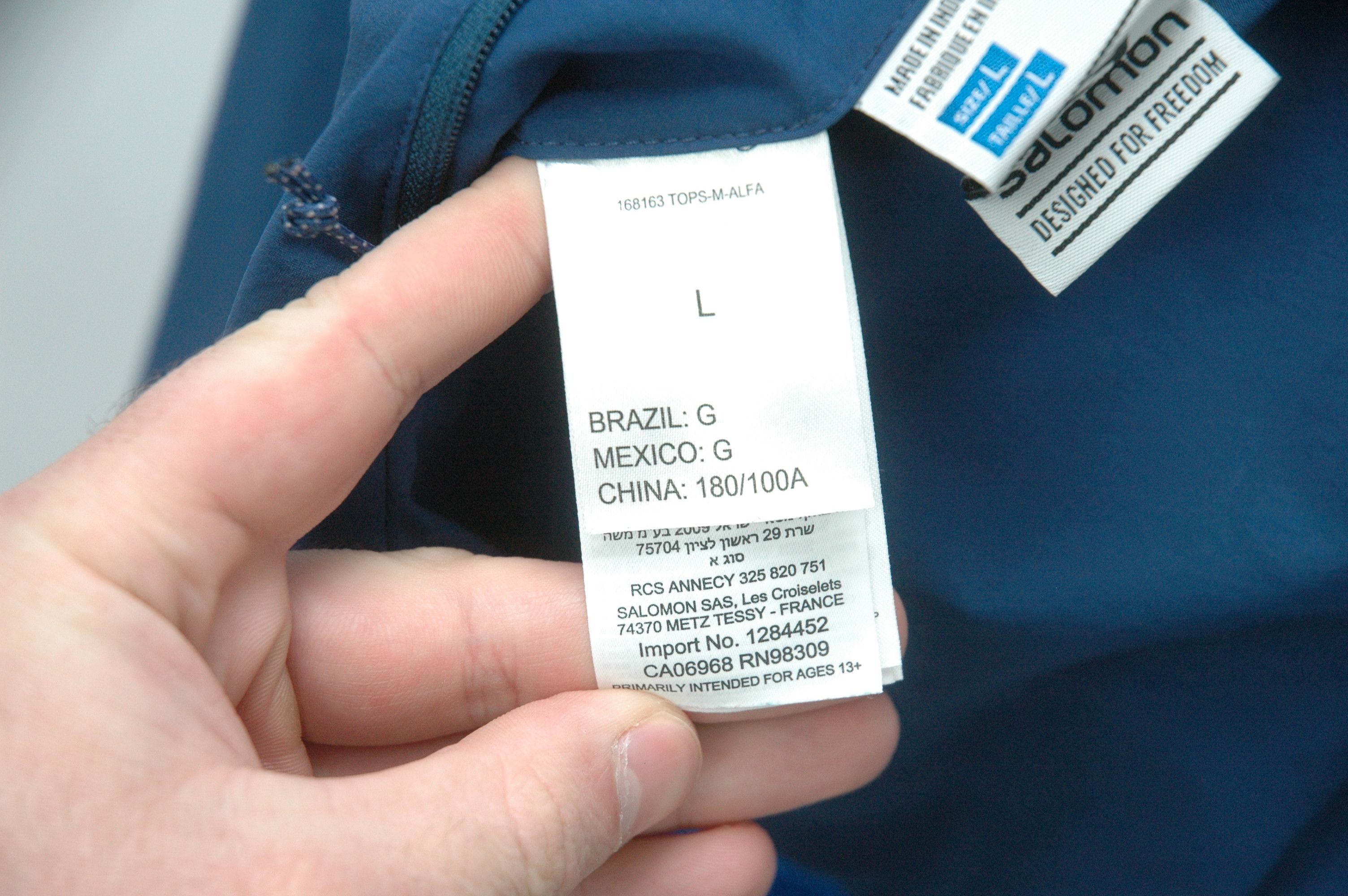 Salomon Salomon 2 Side's Light Jacket Atom Primaloft Size US L / EU 52-54 / 3 - 8 Thumbnail