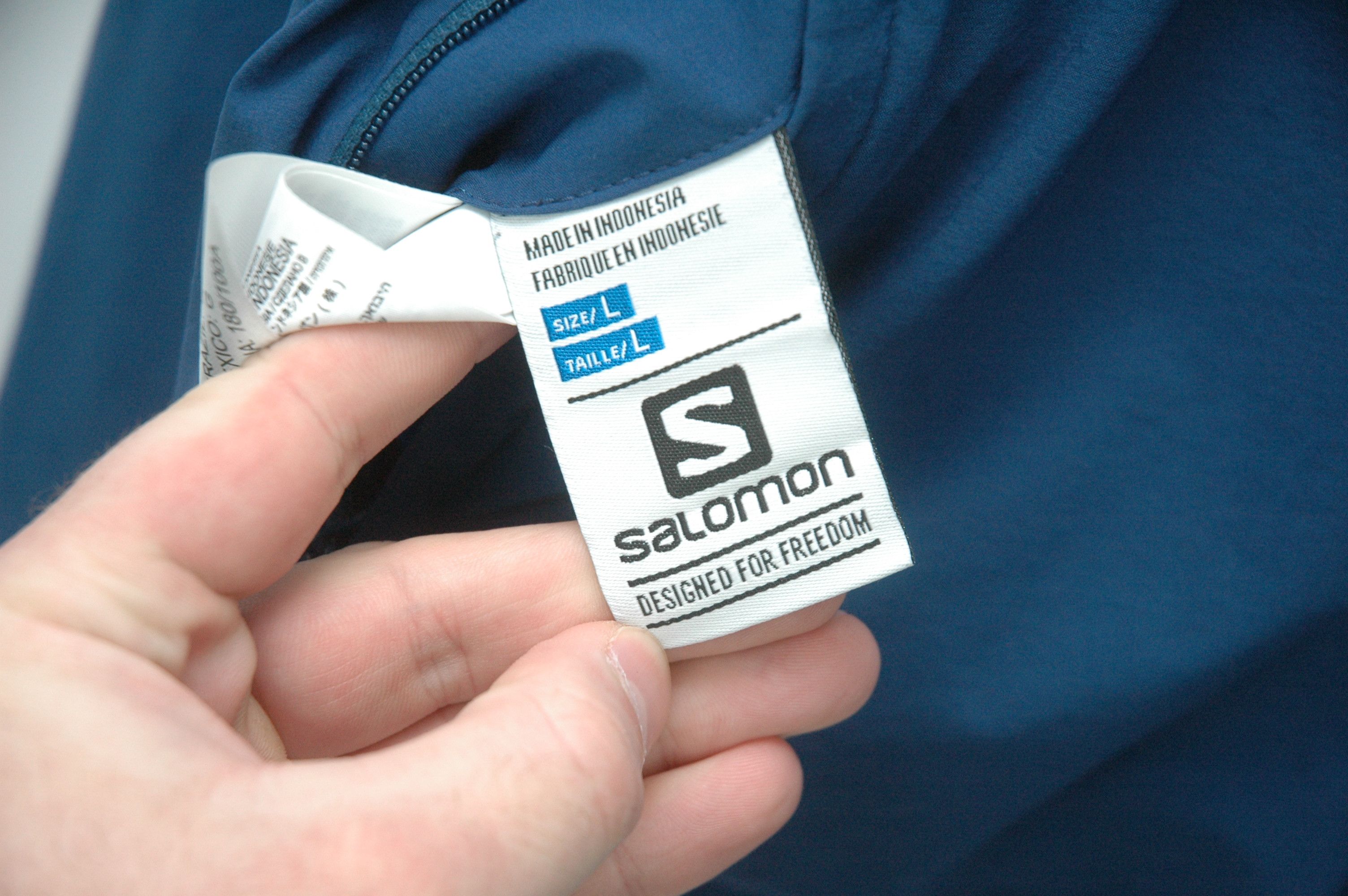 Salomon Salomon 2 Side's Light Jacket Atom Primaloft Size US L / EU 52-54 / 3 - 9 Thumbnail