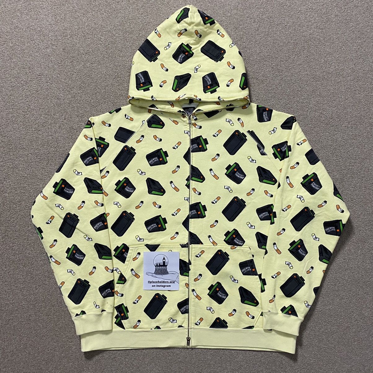 Billionaire Boys Club × Icecream OG Season 2 BBC Ice Cream Beepers & Butts  Fullzip Hoodie | Grailed