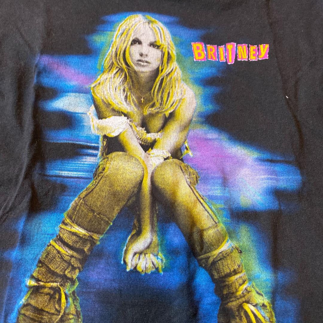 Vintage Vintage 2001 Britney Spears T-Shirt | Grailed