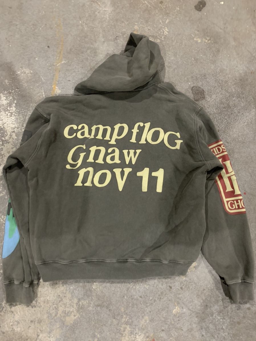 Cactus Plant Flea Market × Kanye West Camp flognaw kid see ghosts hoody Size US M / EU 48-50 / 2 - 2 Thumbnail