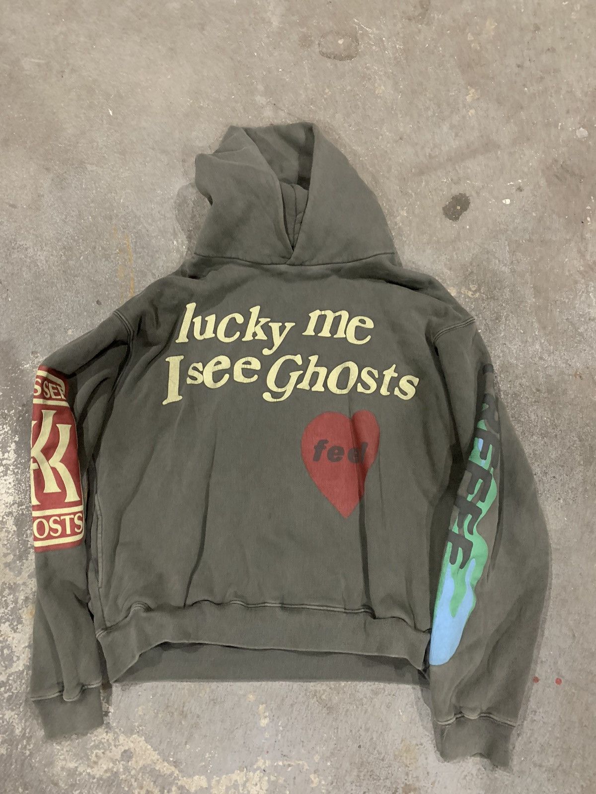 Cactus Plant Flea Market × Kanye West Camp flognaw kid see ghosts hoody Size US M / EU 48-50 / 2 - 1 Thumbnail