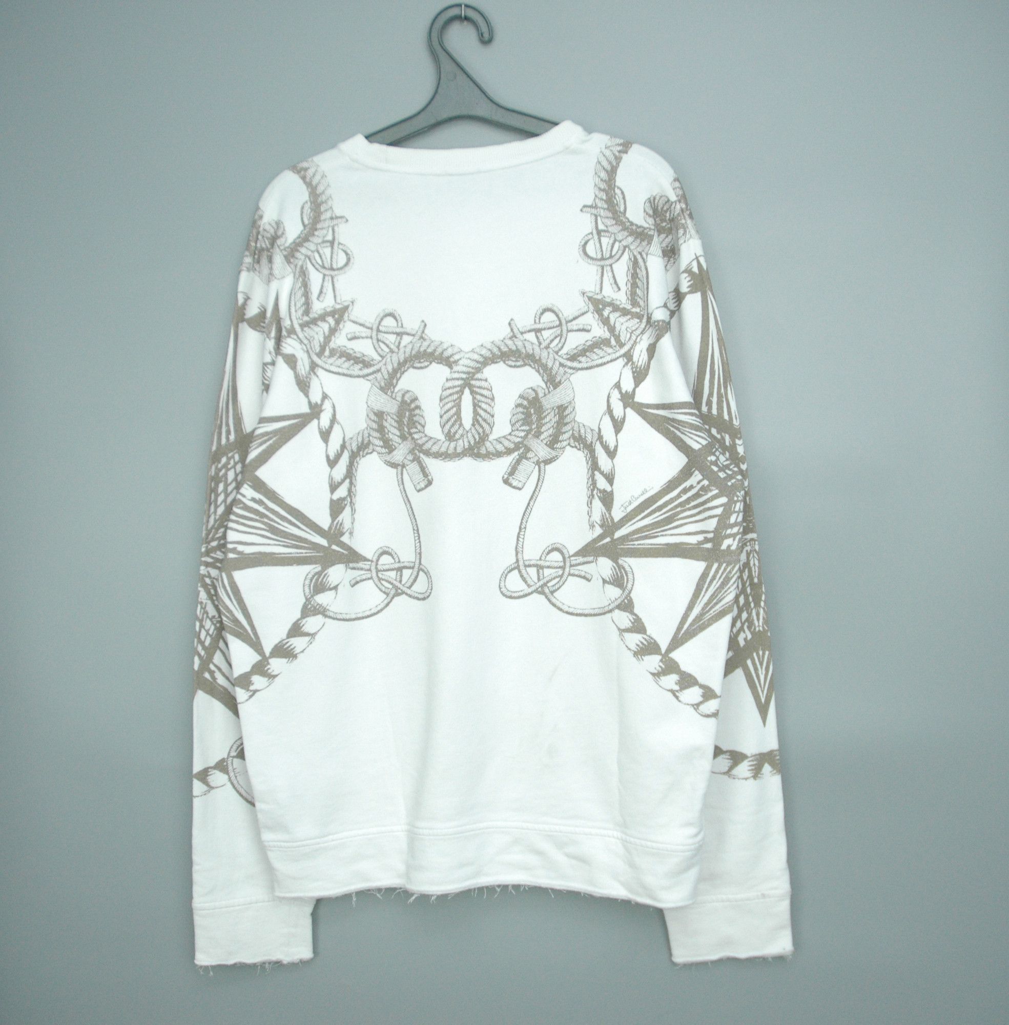 Just Cavalli Vintage Just Cavalli Printed Sweatshirt Size US XXL / EU 58 / 5 - 8 Thumbnail