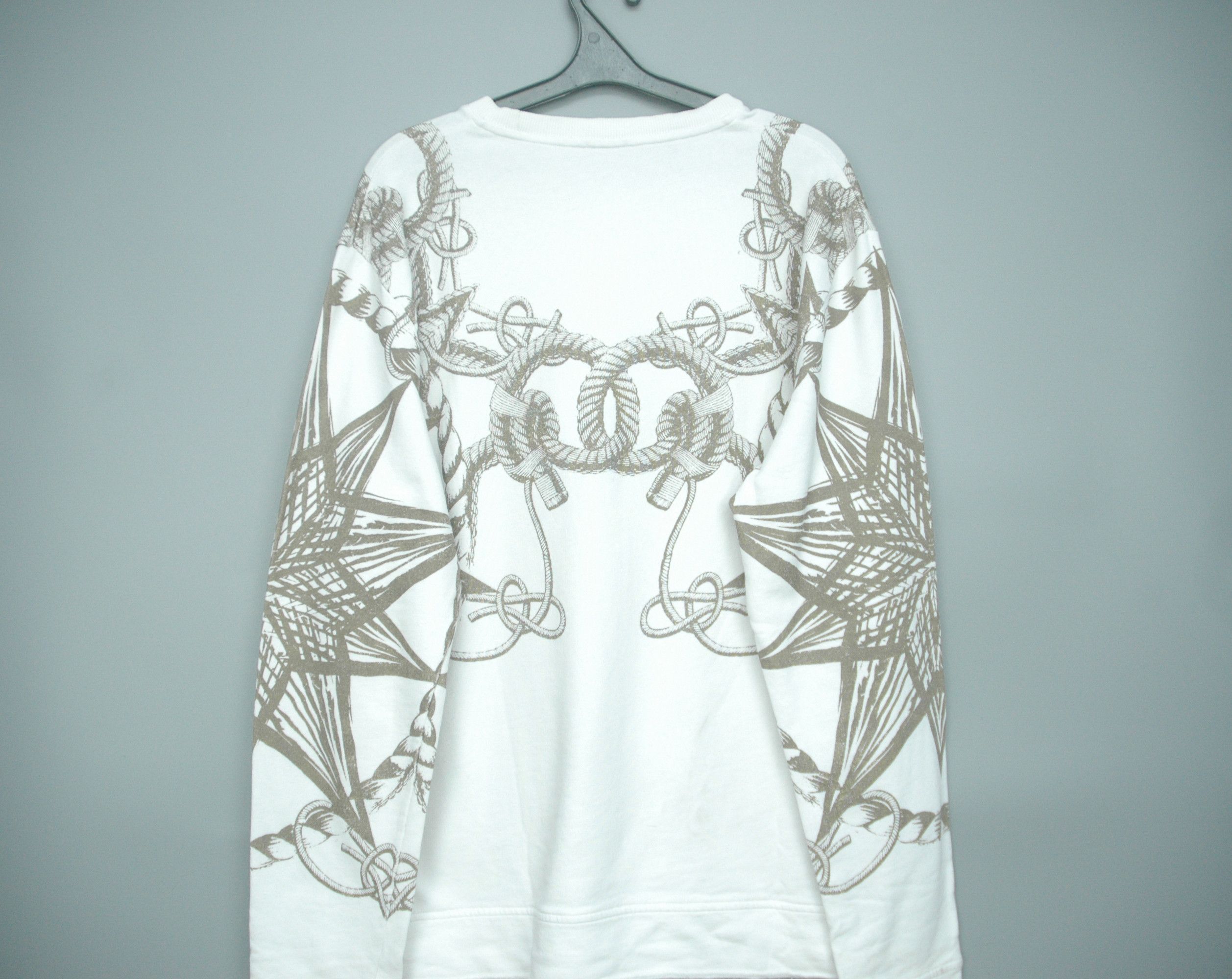 Just Cavalli Vintage Just Cavalli Printed Sweatshirt Size US XXL / EU 58 / 5 - 9 Thumbnail