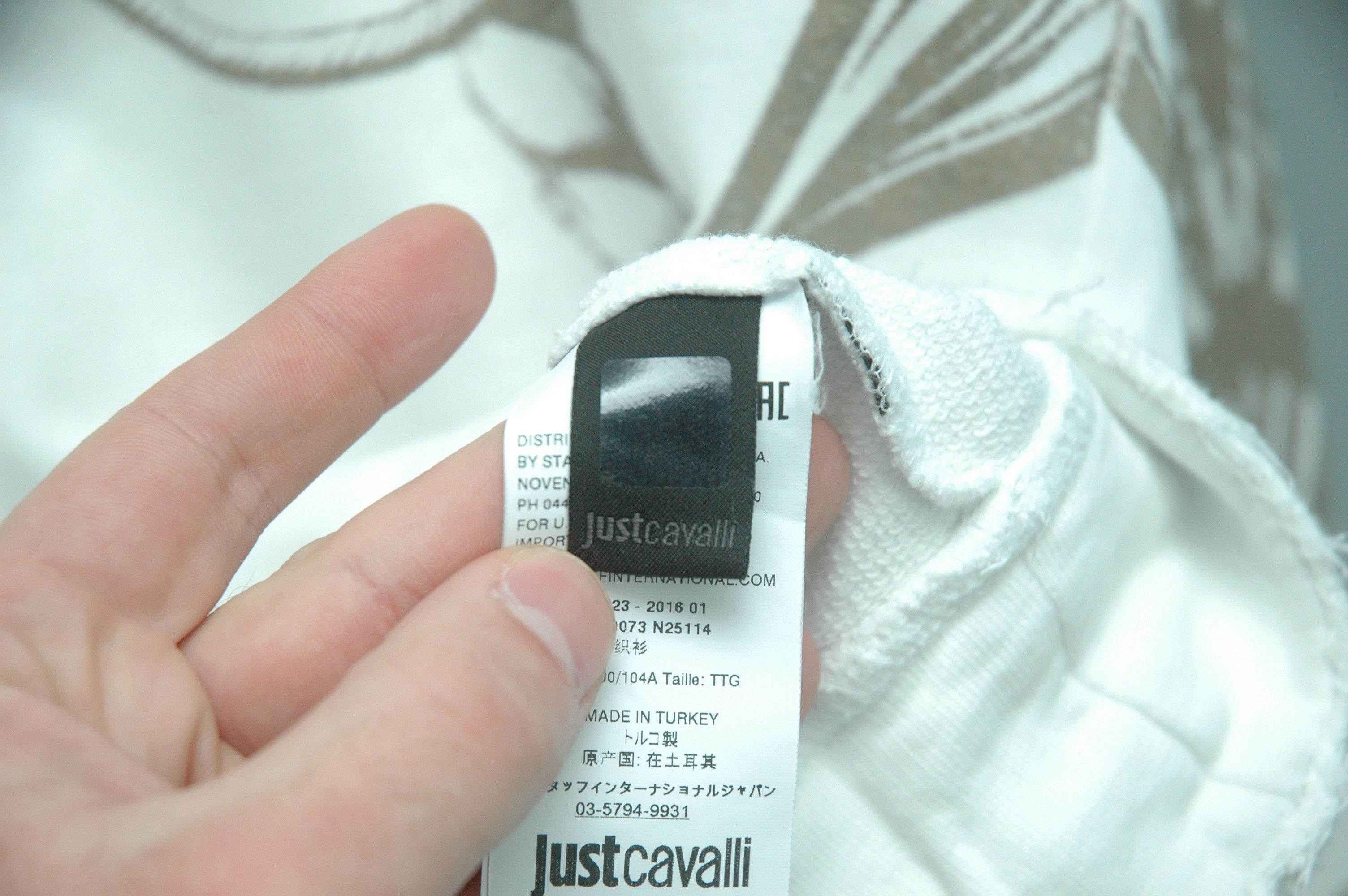 Just Cavalli Vintage Just Cavalli Printed Sweatshirt Size US XXL / EU 58 / 5 - 11 Thumbnail