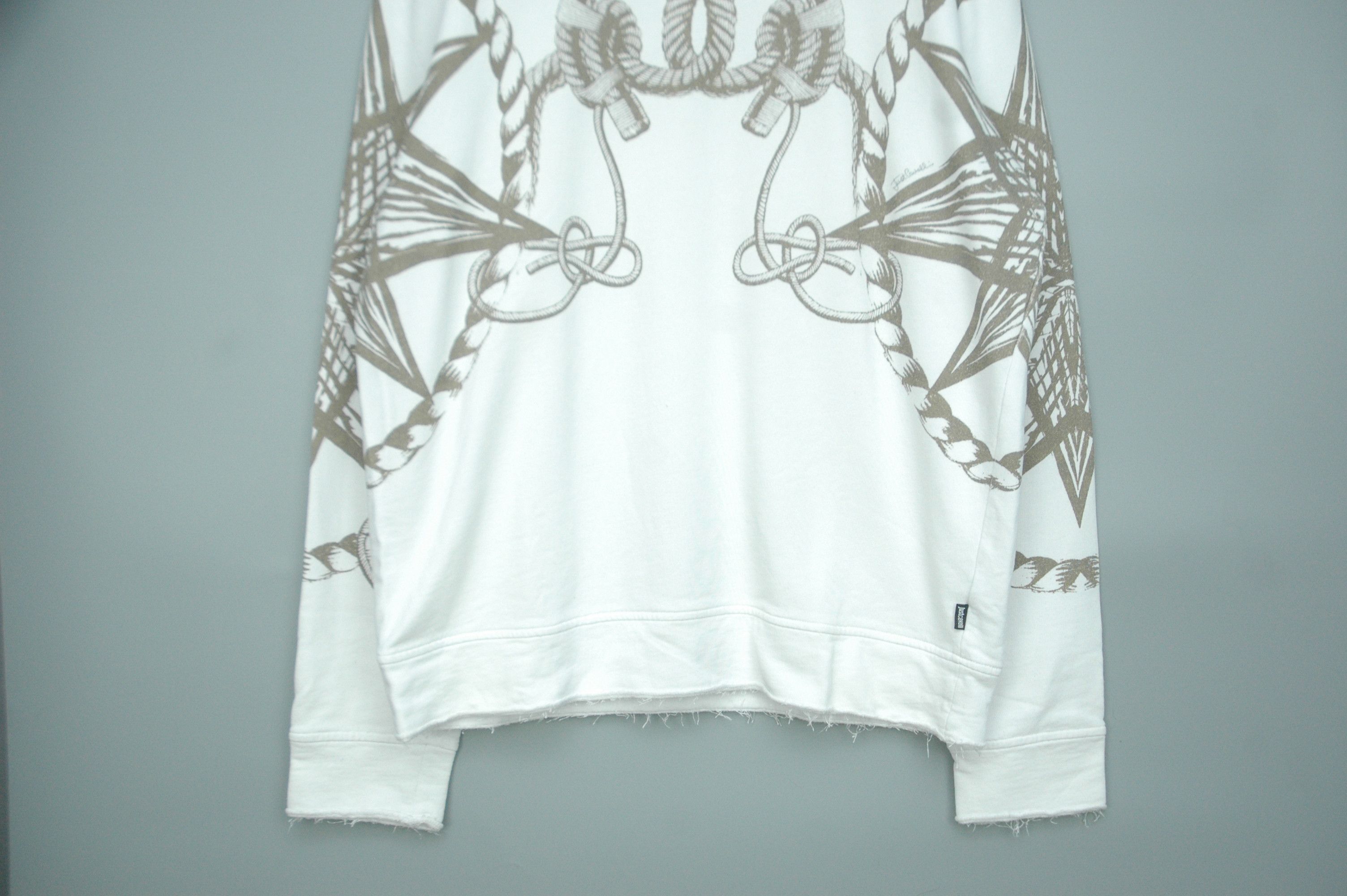 Just Cavalli Vintage Just Cavalli Printed Sweatshirt Size US XXL / EU 58 / 5 - 5 Thumbnail