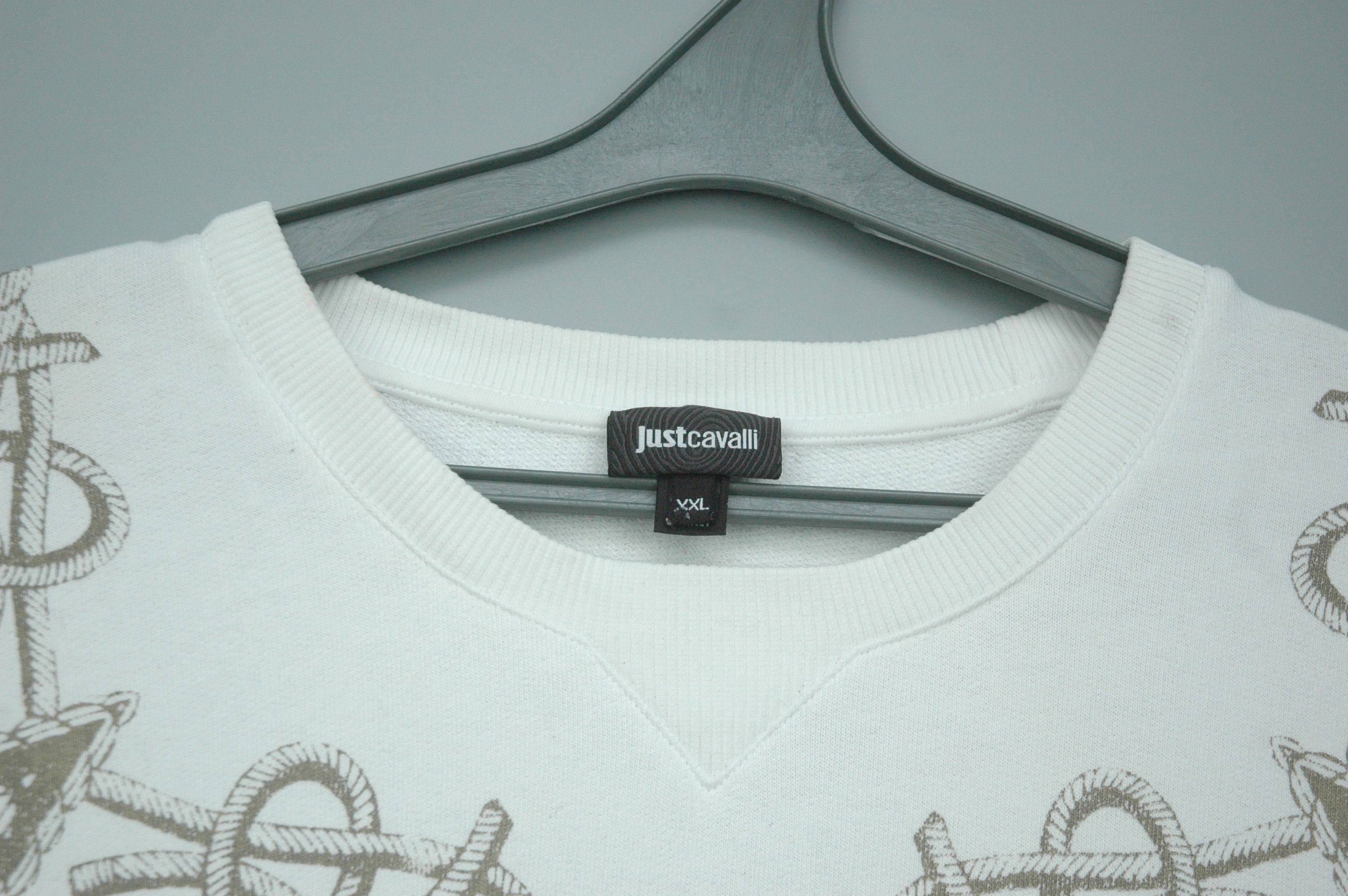 Just Cavalli Vintage Just Cavalli Printed Sweatshirt Size US XXL / EU 58 / 5 - 3 Thumbnail