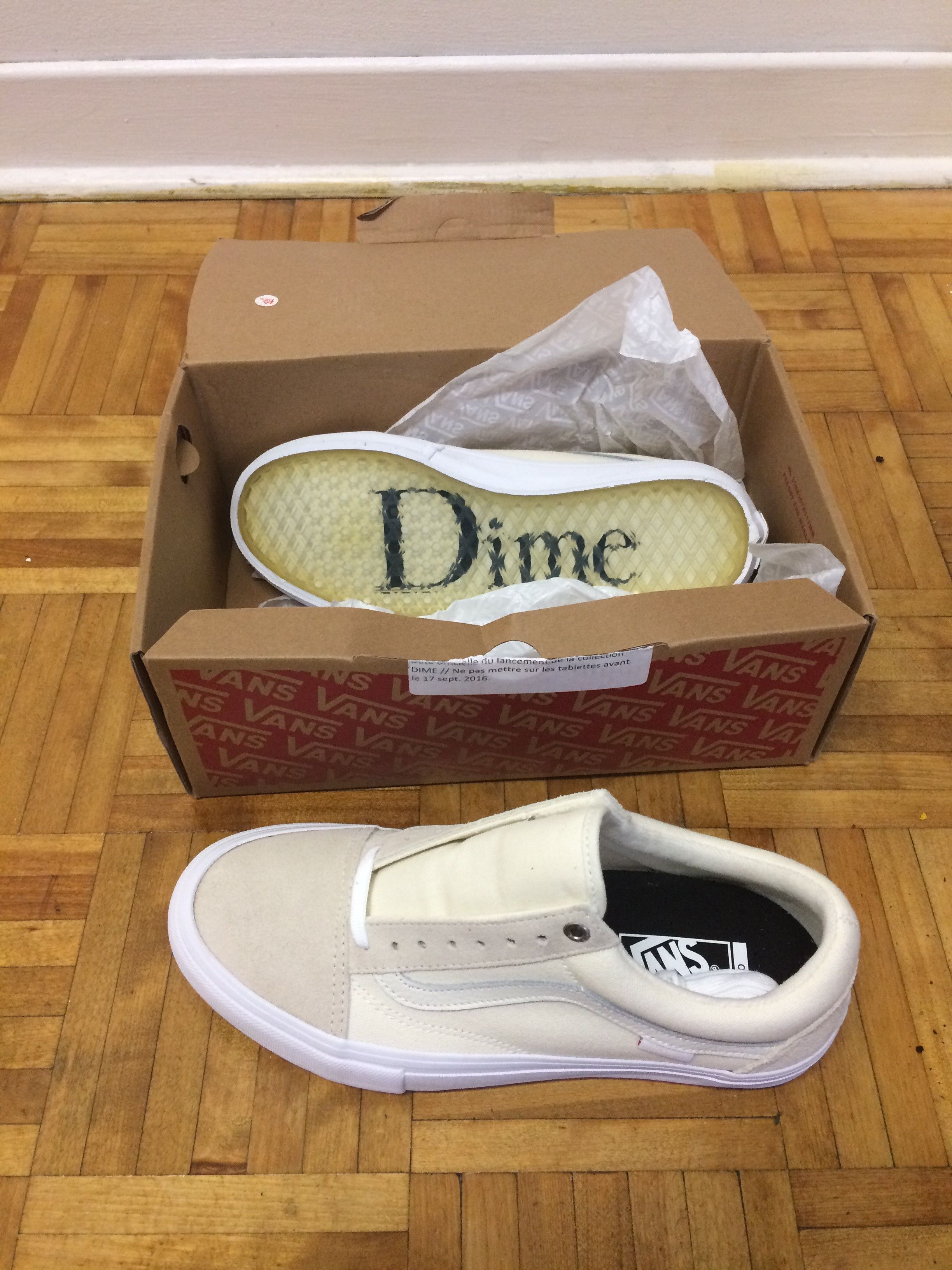 Dime x shops vans old skool