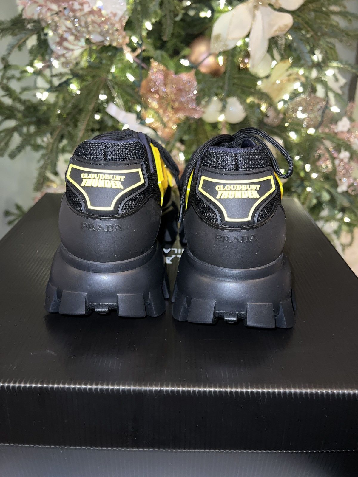 Prada Prada Cloudbust Thunder Yellow Sneakers Grailed