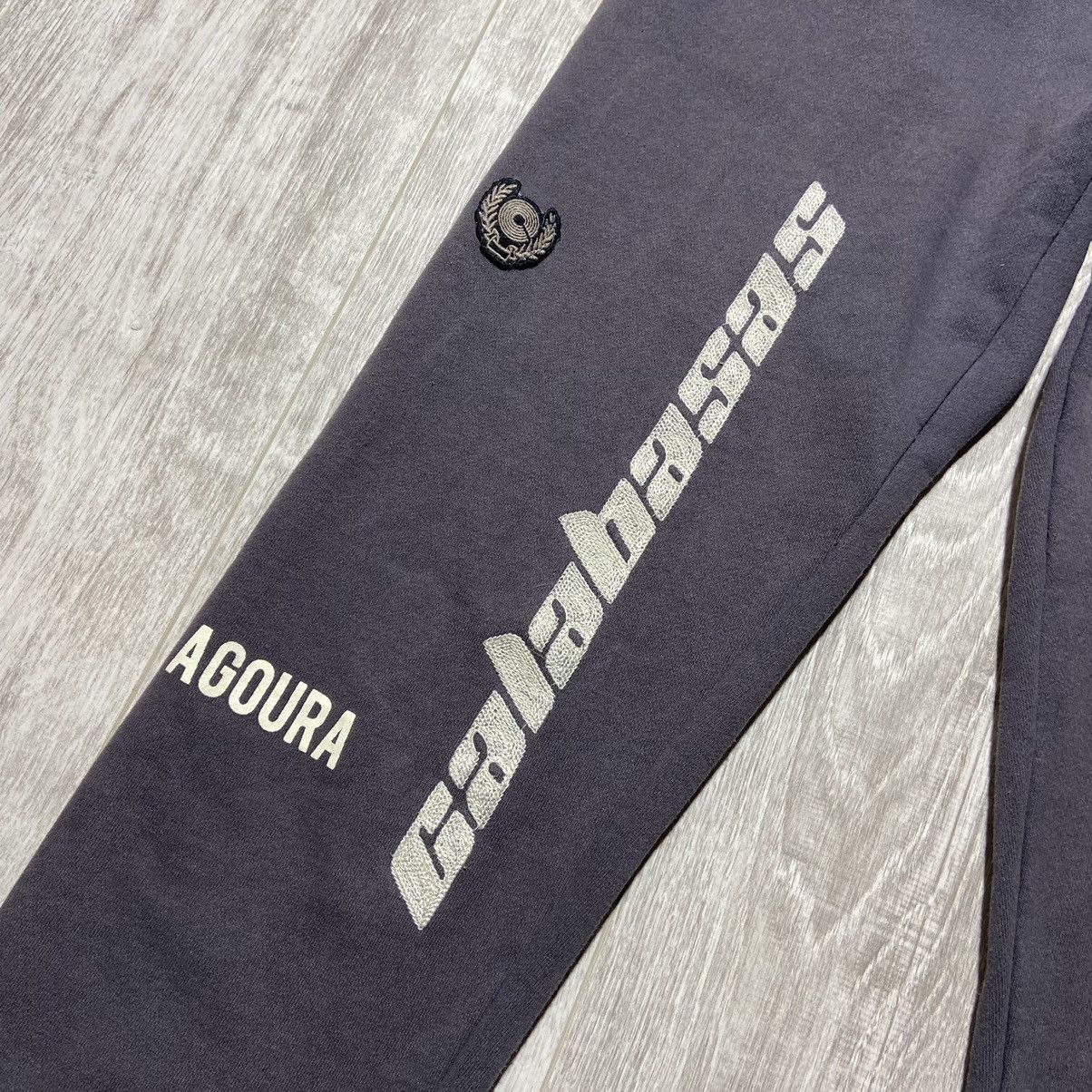 Yeezy YEEZY Calabasas Agoura Embroidered Sweatpants Size US 28 / EU 44 - 6 Thumbnail