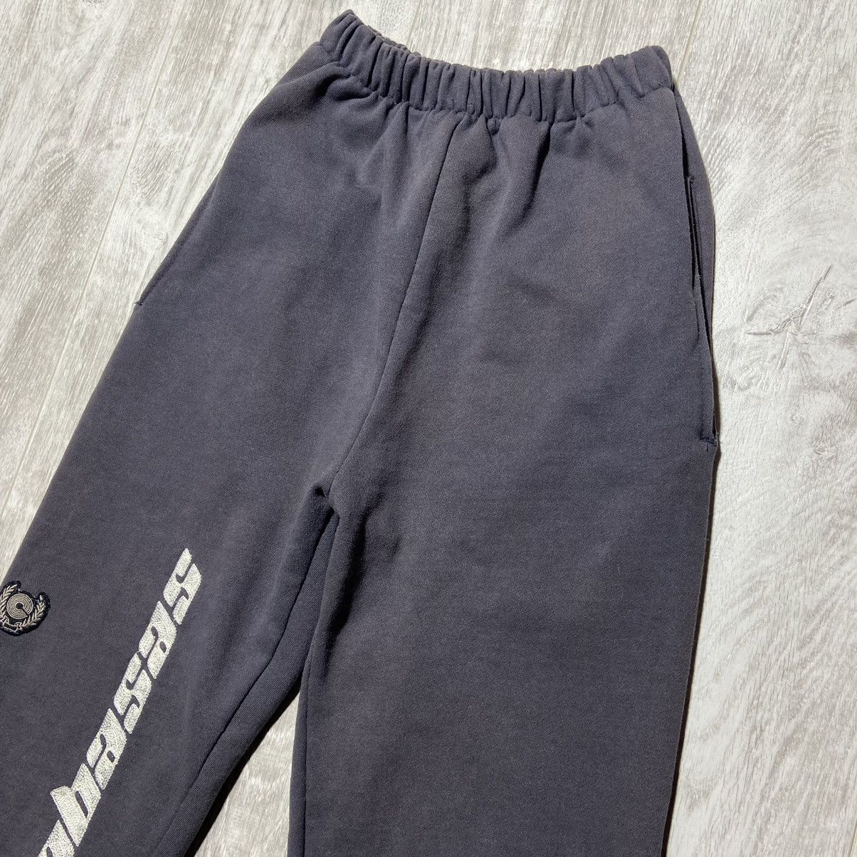 Yeezy YEEZY Calabasas Agoura Embroidered Sweatpants Size US 28 / EU 44 - 4 Thumbnail