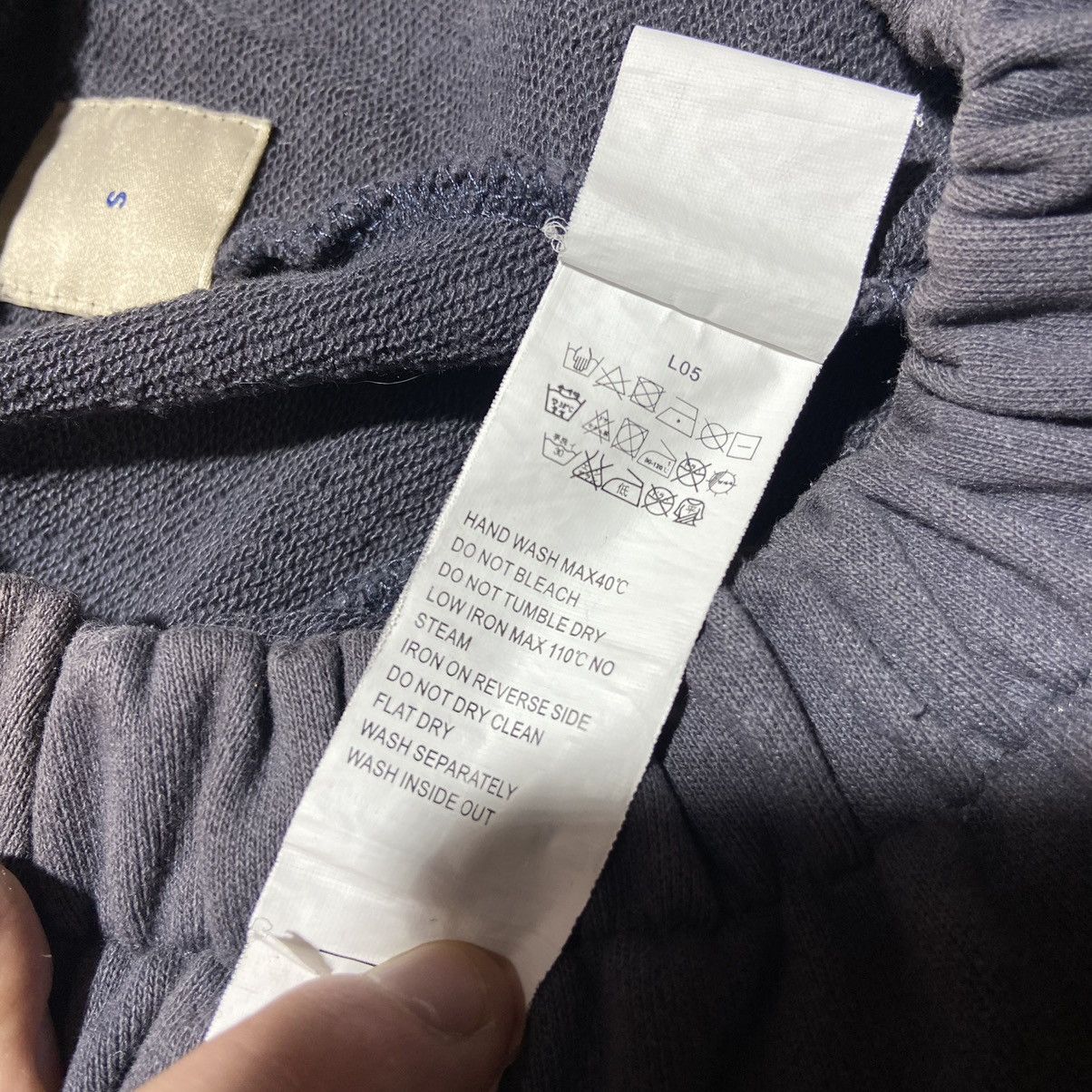 Yeezy YEEZY Calabasas Agoura Embroidered Sweatpants Size US 28 / EU 44 - 13 Thumbnail