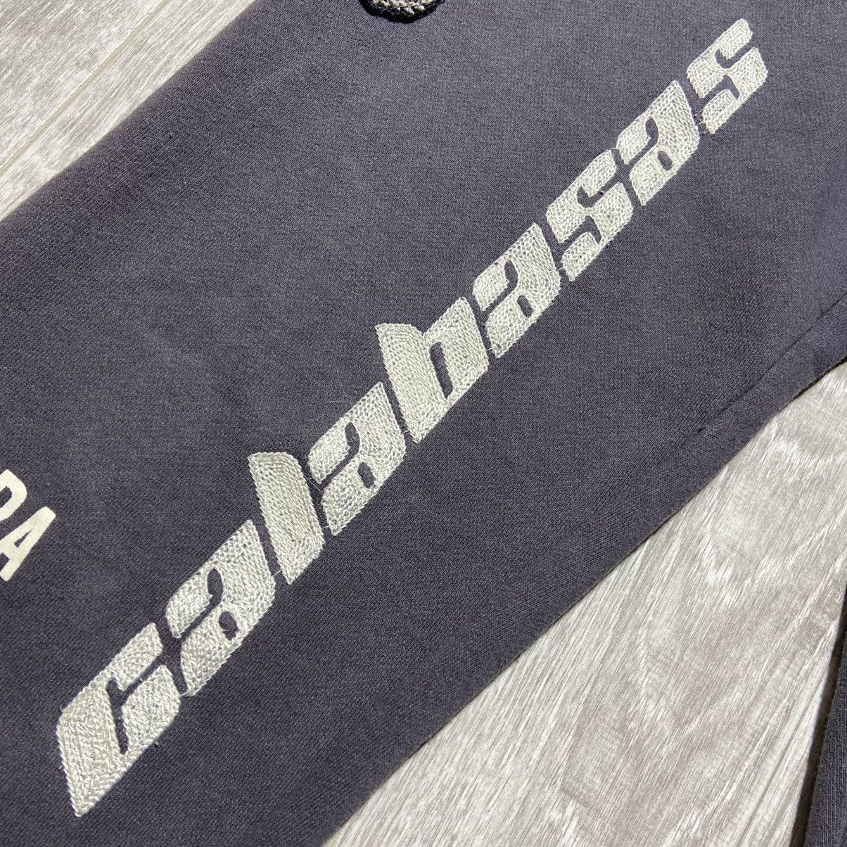 Yeezy YEEZY Calabasas Agoura Embroidered Sweatpants Size US 28 / EU 44 - 9 Thumbnail