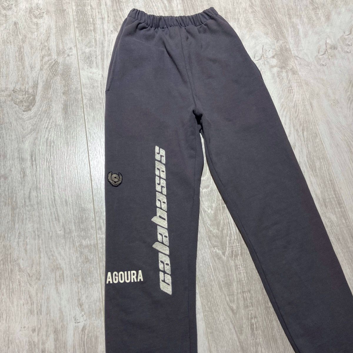 Yeezy YEEZY Calabasas Agoura Embroidered Sweatpants Size US 28 / EU 44 - 2 Thumbnail