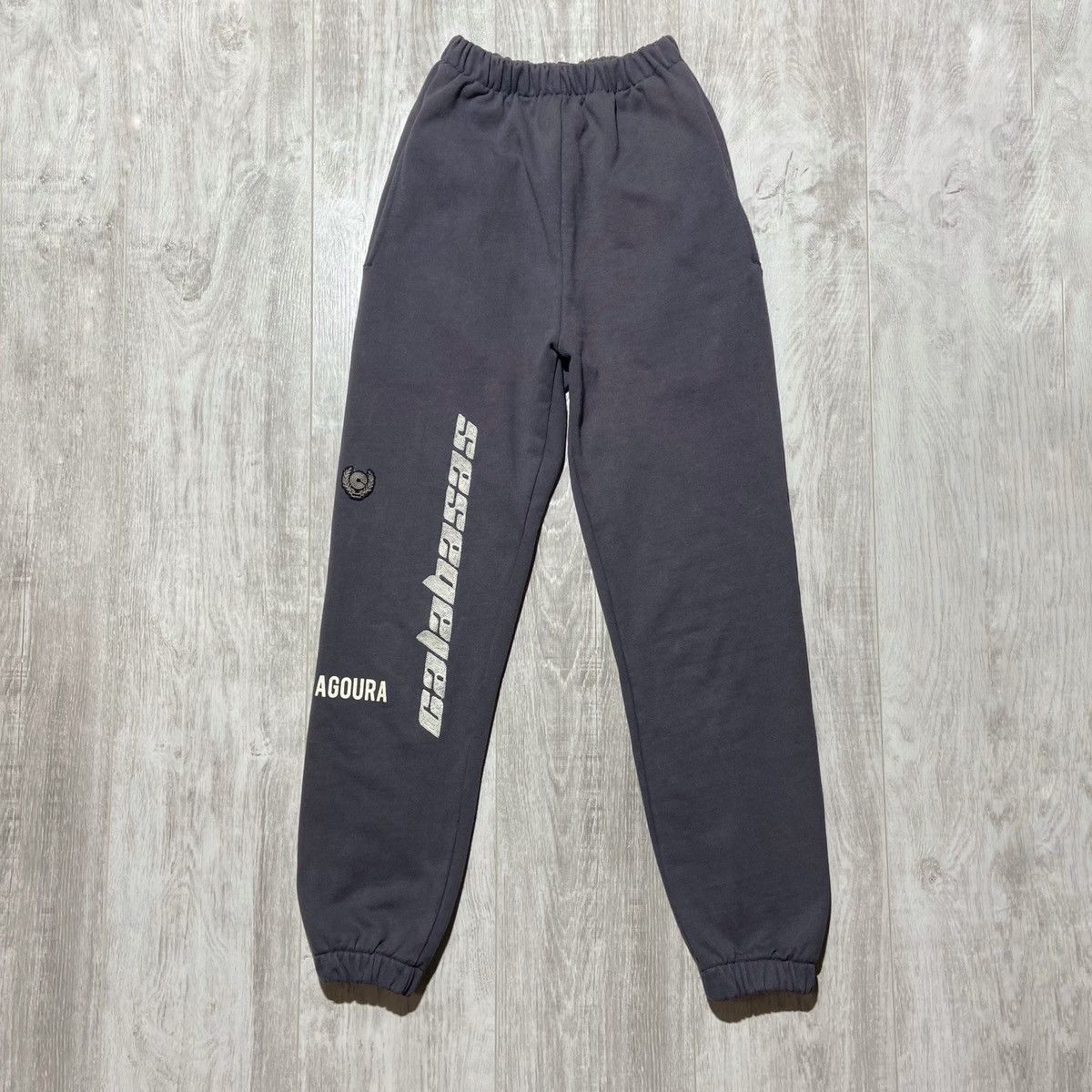 Yeezy YEEZY Calabasas Agoura Embroidered Sweatpants Size US 28 / EU 44 - 1 Thumbnail