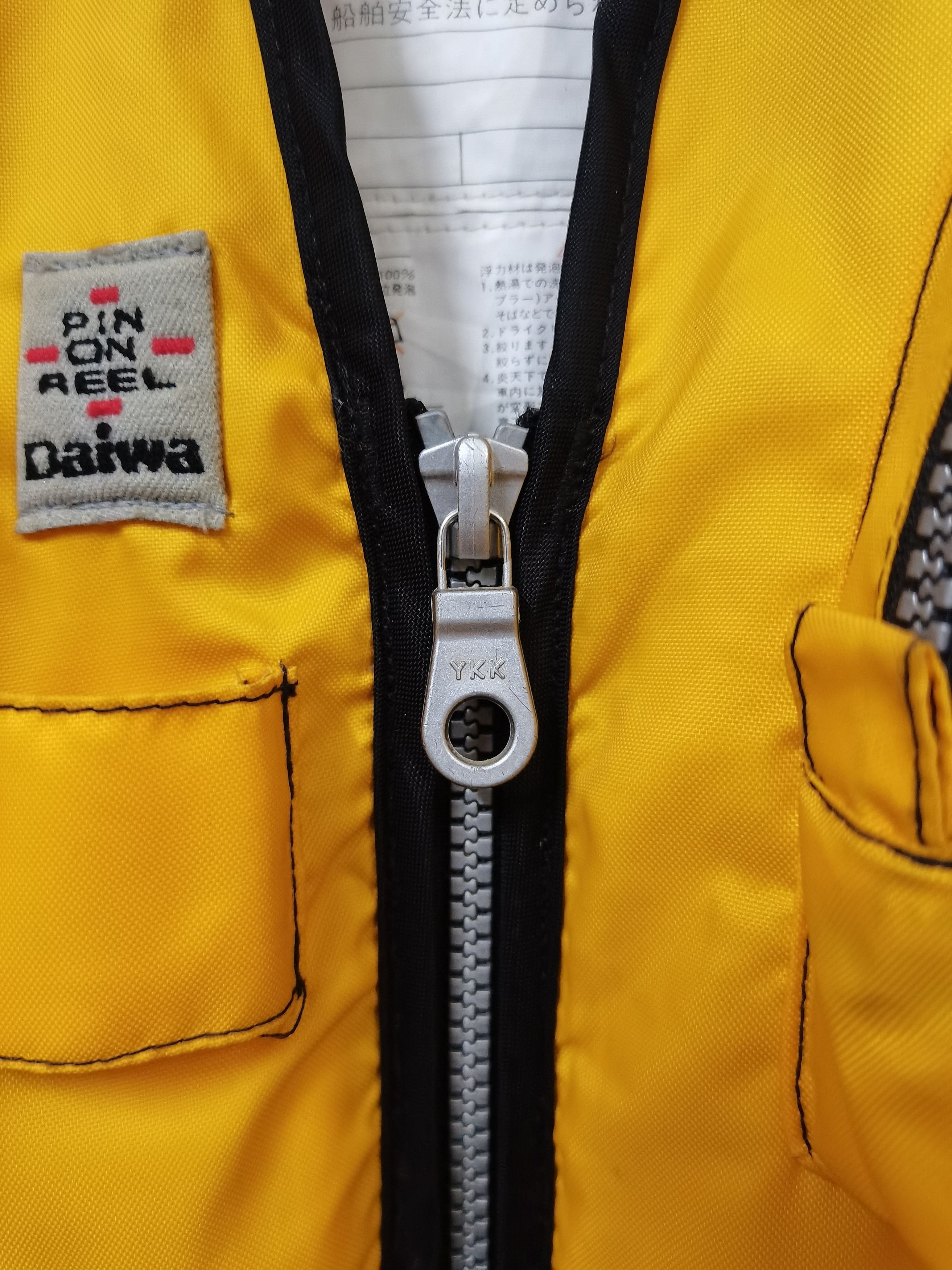 DAIWA 🔥🔥🔥Daiwa GreatBanff Fishing Gear Vest Life Jacket Rare Size US S / EU 44-46 / 1 - 17 Thumbnail