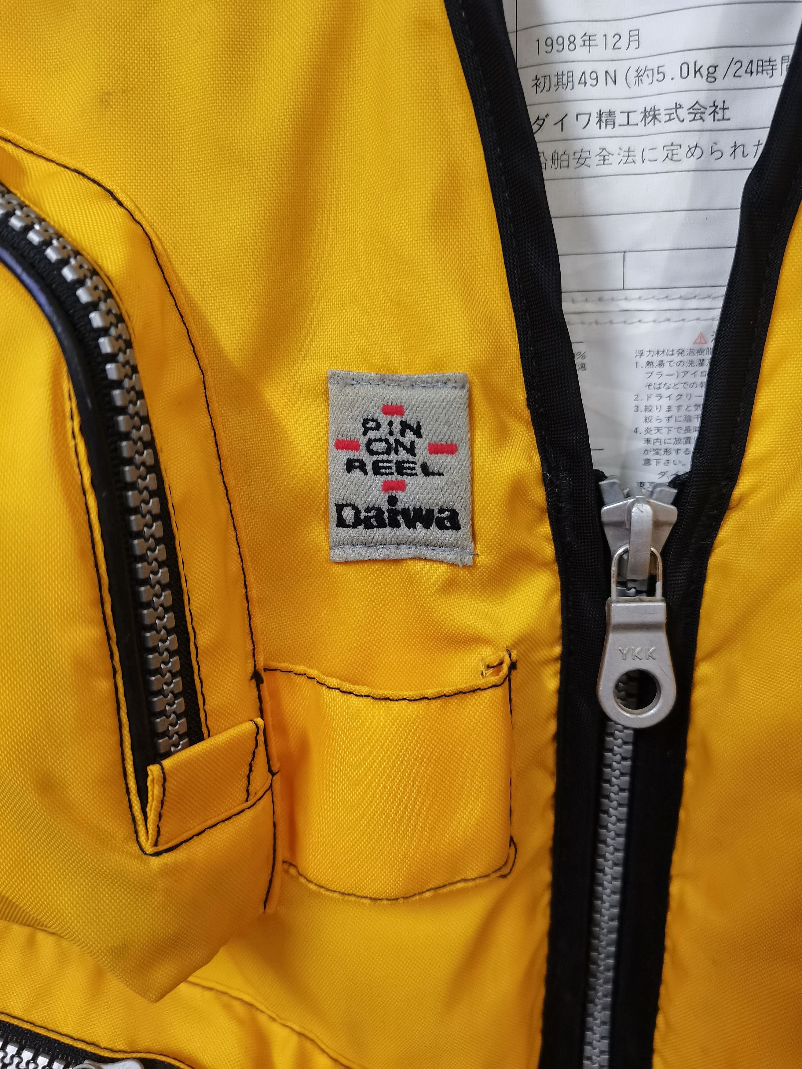 DAIWA 🔥🔥🔥Daiwa GreatBanff Fishing Gear Vest Life Jacket Rare Size US S / EU 44-46 / 1 - 16 Thumbnail