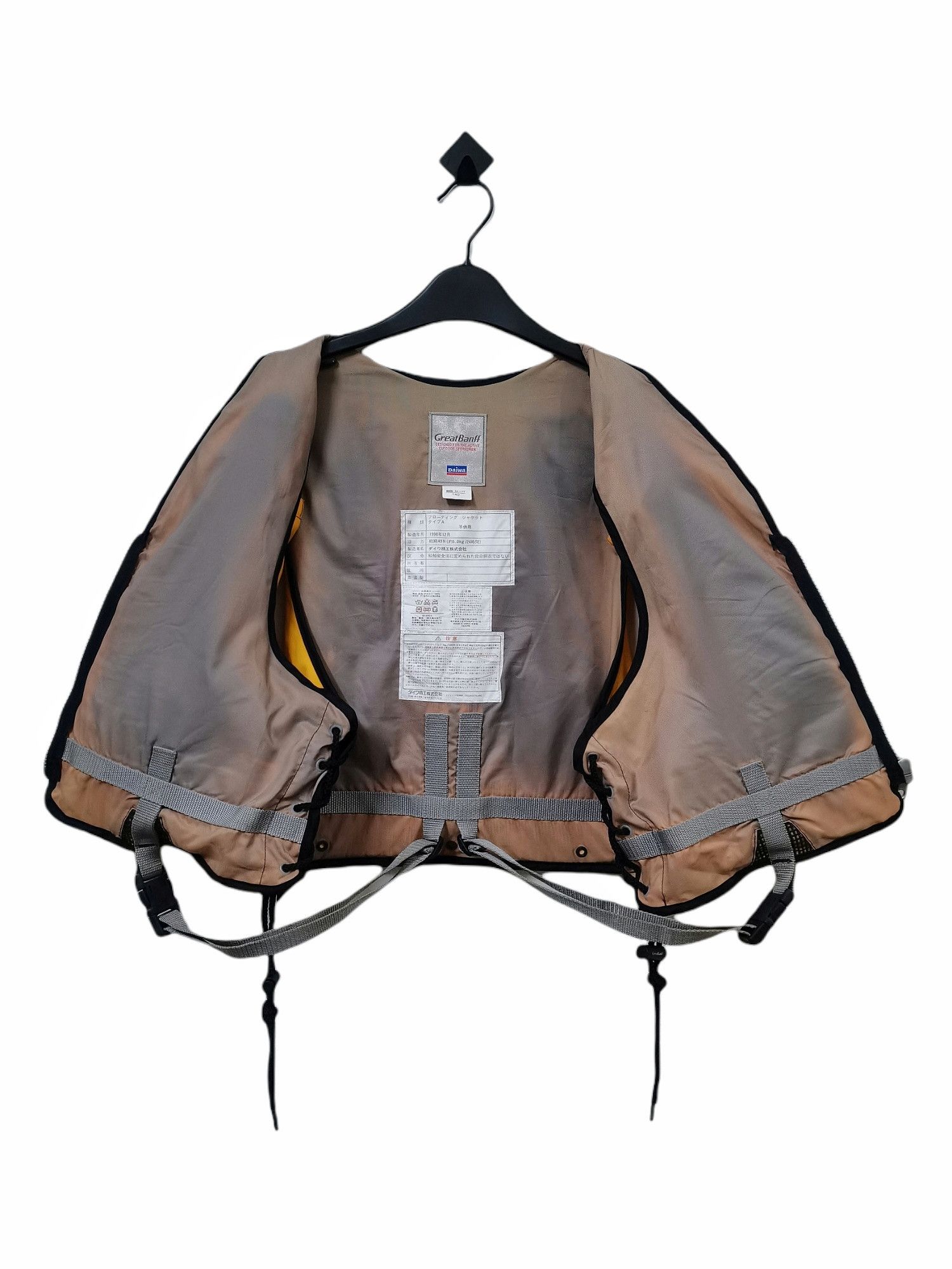 DAIWA 🔥🔥🔥Daiwa GreatBanff Fishing Gear Vest Life Jacket Rare Size US S / EU 44-46 / 1 - 19 Thumbnail