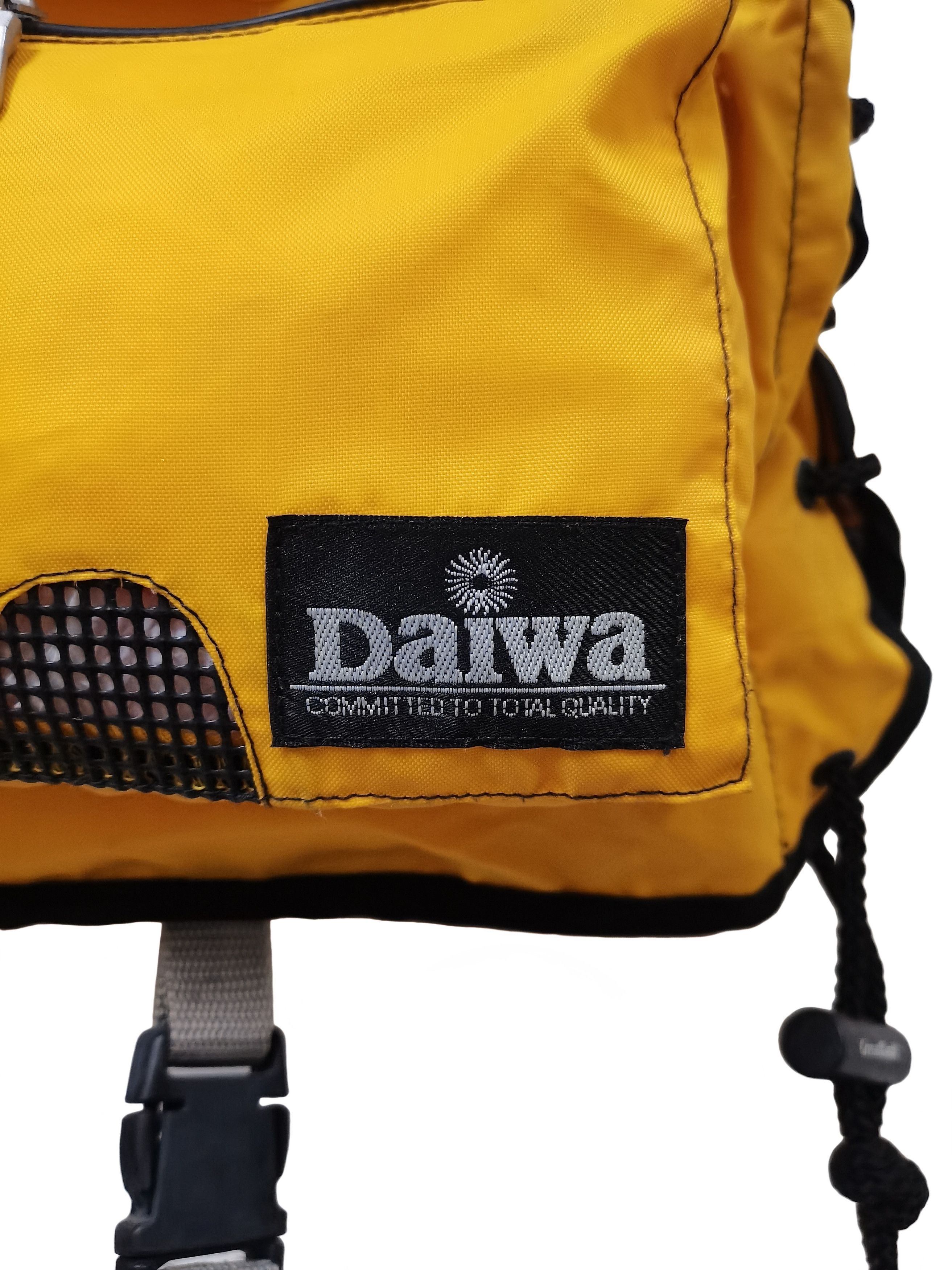 DAIWA 🔥🔥🔥Daiwa GreatBanff Fishing Gear Vest Life Jacket Rare Size US S / EU 44-46 / 1 - 12 Thumbnail