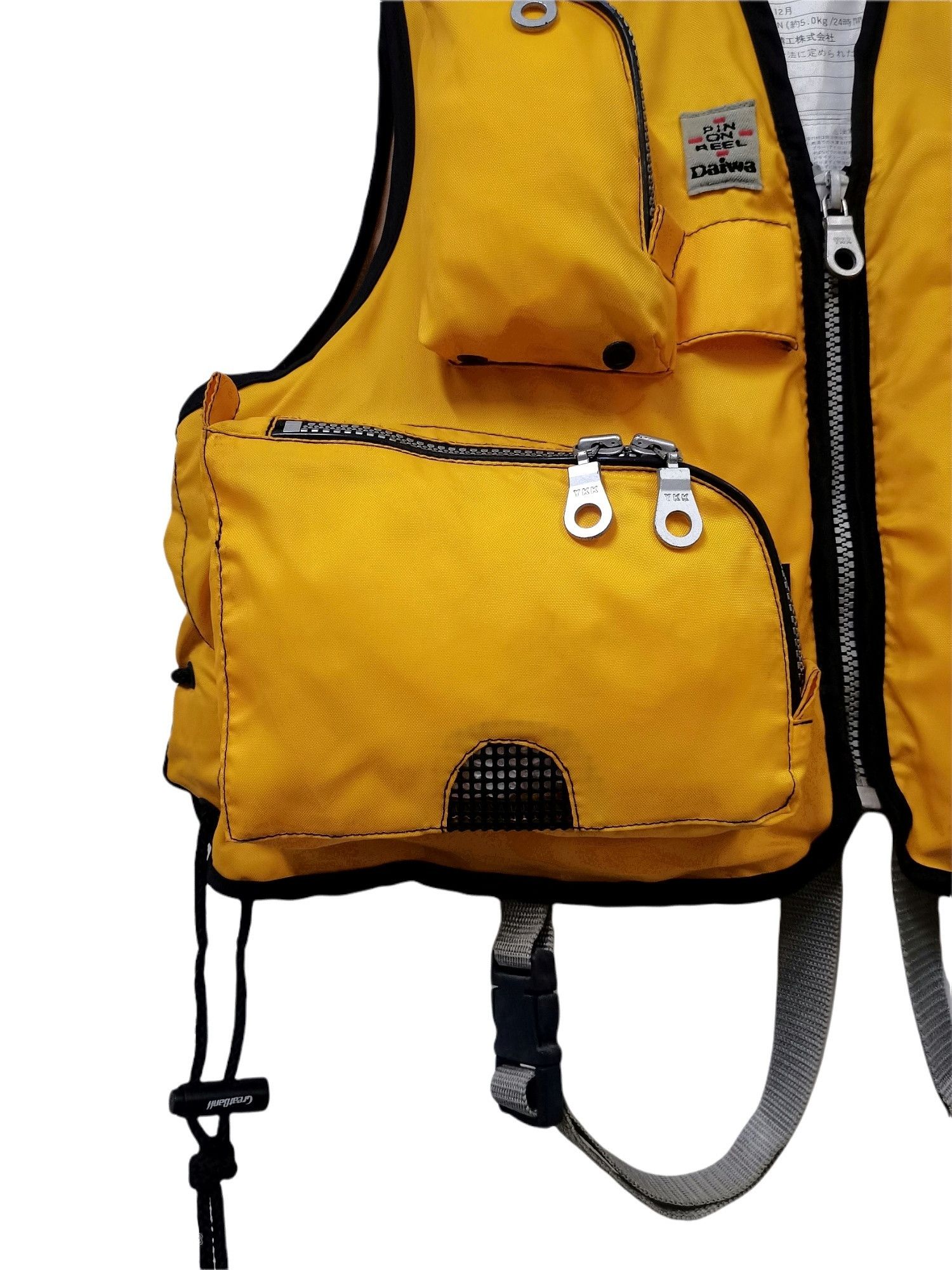 DAIWA 🔥🔥🔥Daiwa GreatBanff Fishing Gear Vest Life Jacket Rare Size US S / EU 44-46 / 1 - 14 Thumbnail