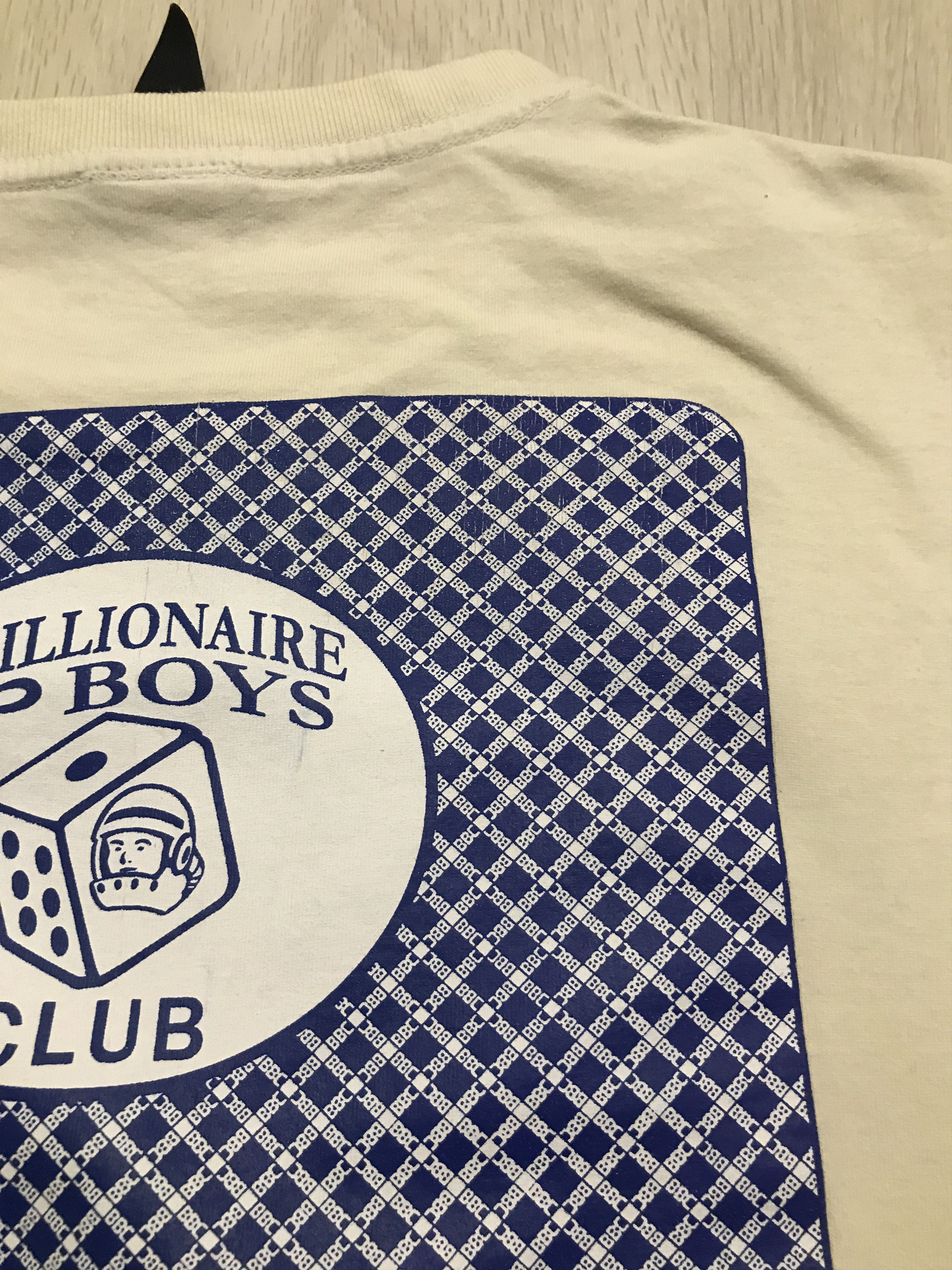 Billionaire Boys Club × Vintage Vintage BBC 2x Big Logo tee size M Size US M / EU 48-50 / 2 - 8 Thumbnail