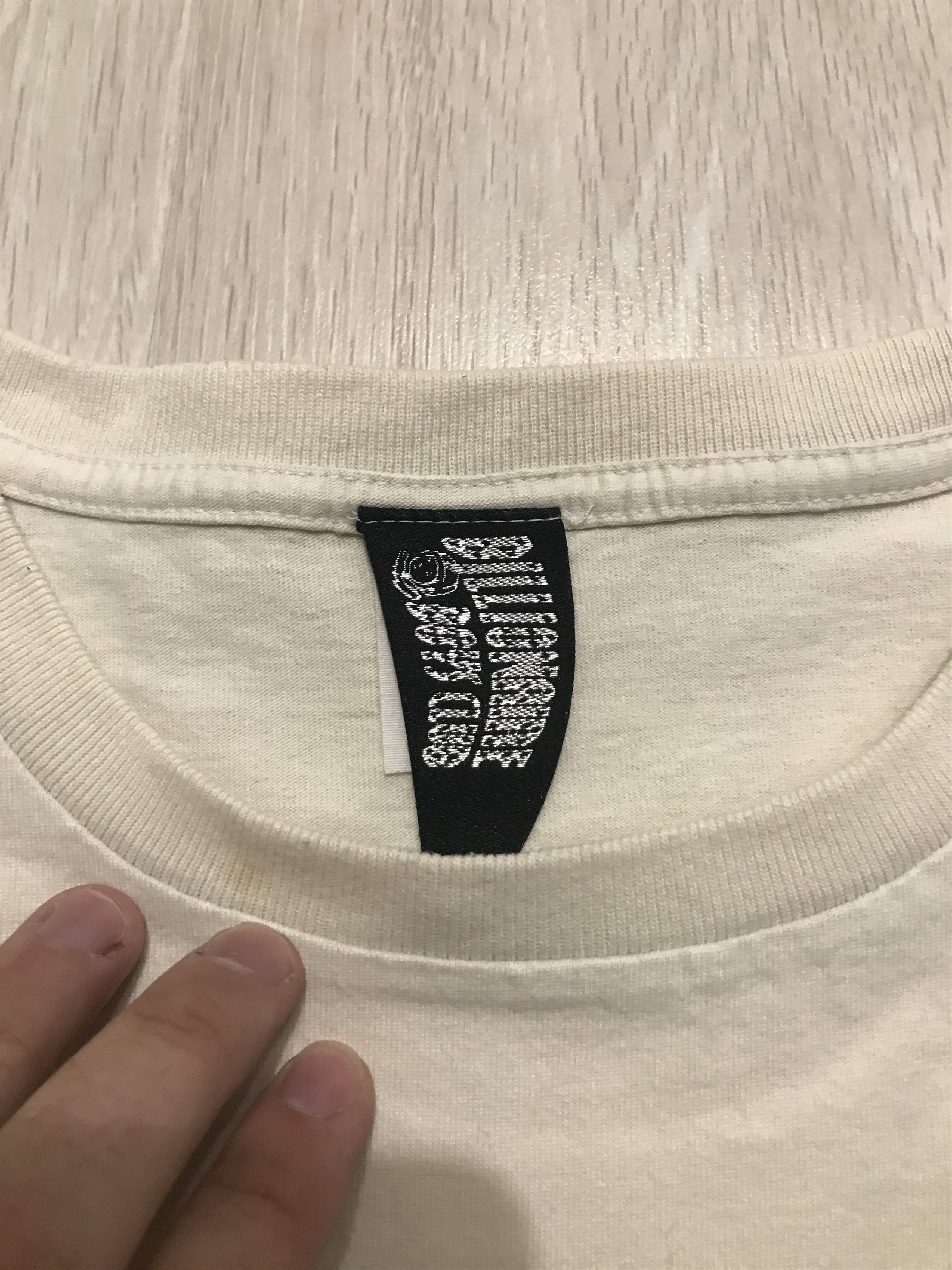 Billionaire Boys Club × Vintage Vintage BBC 2x Big Logo tee size M Size US M / EU 48-50 / 2 - 2 Thumbnail