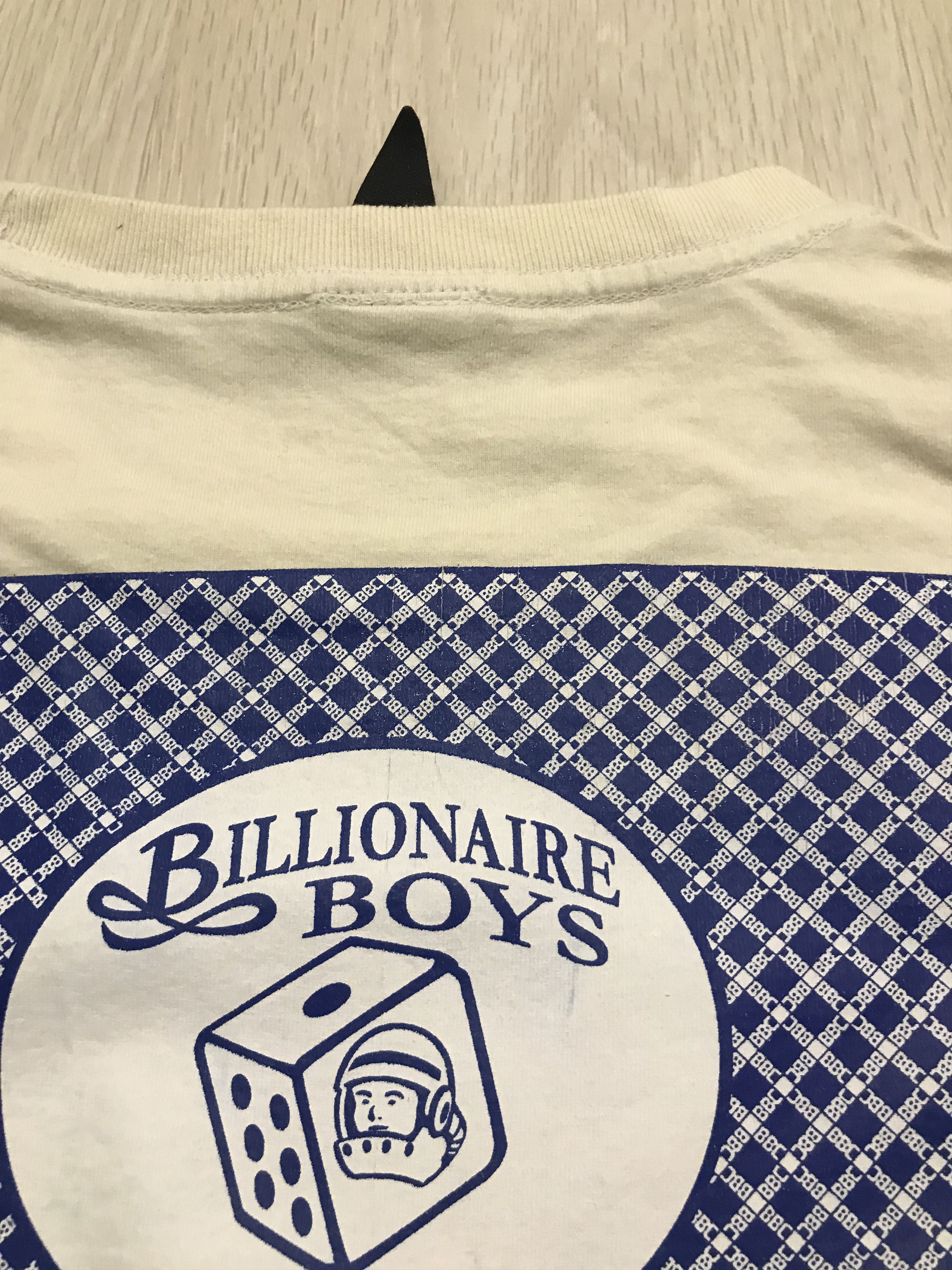 Billionaire Boys Club × Vintage Vintage BBC 2x Big Logo tee size M Size US M / EU 48-50 / 2 - 9 Thumbnail