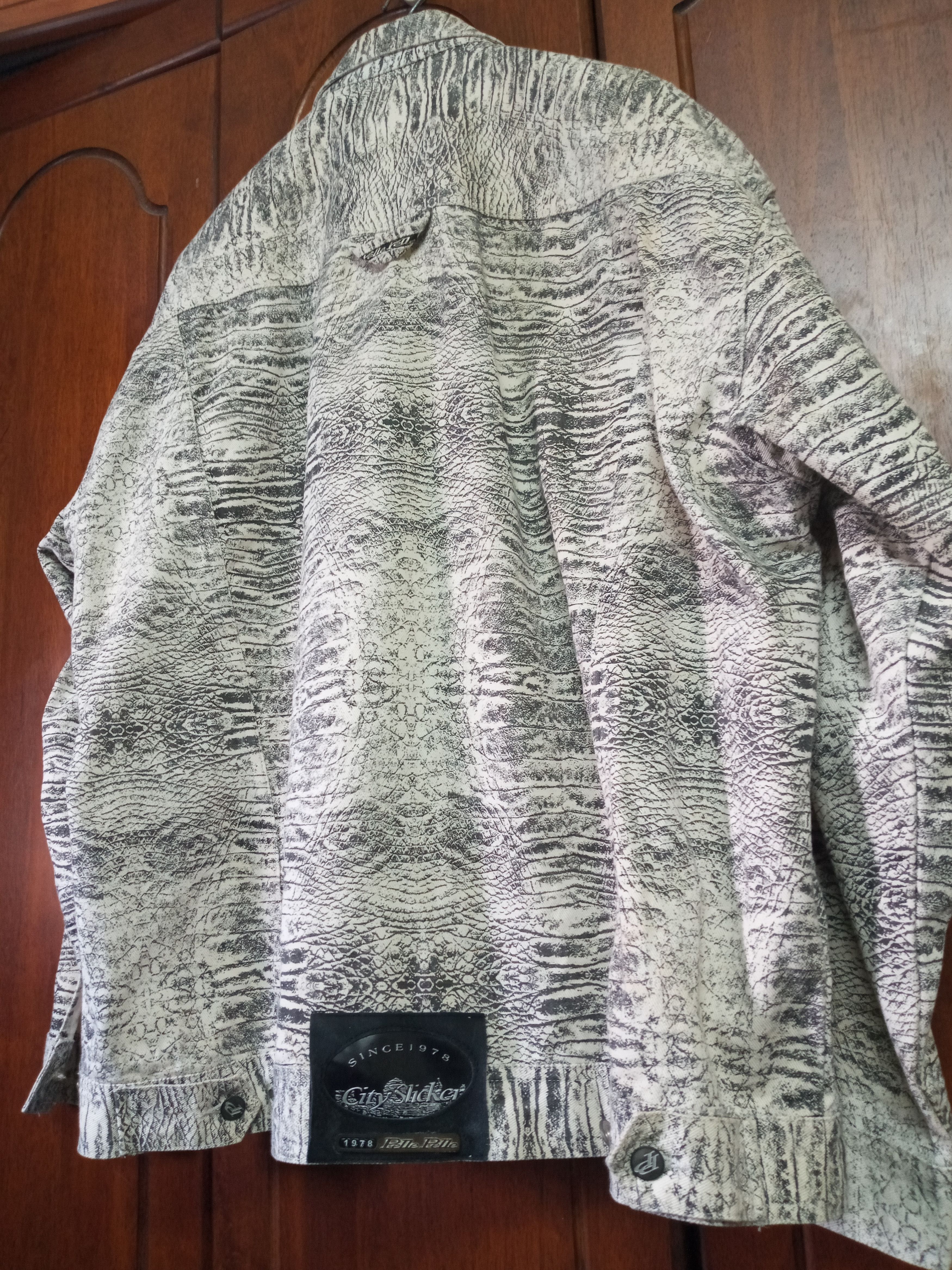 Marc Buchanan × Pelle Pelle Pelle Pelle 90's Full Print City Slicker Jacket Size US XXL / EU 58 / 5 - 2 Thumbnail