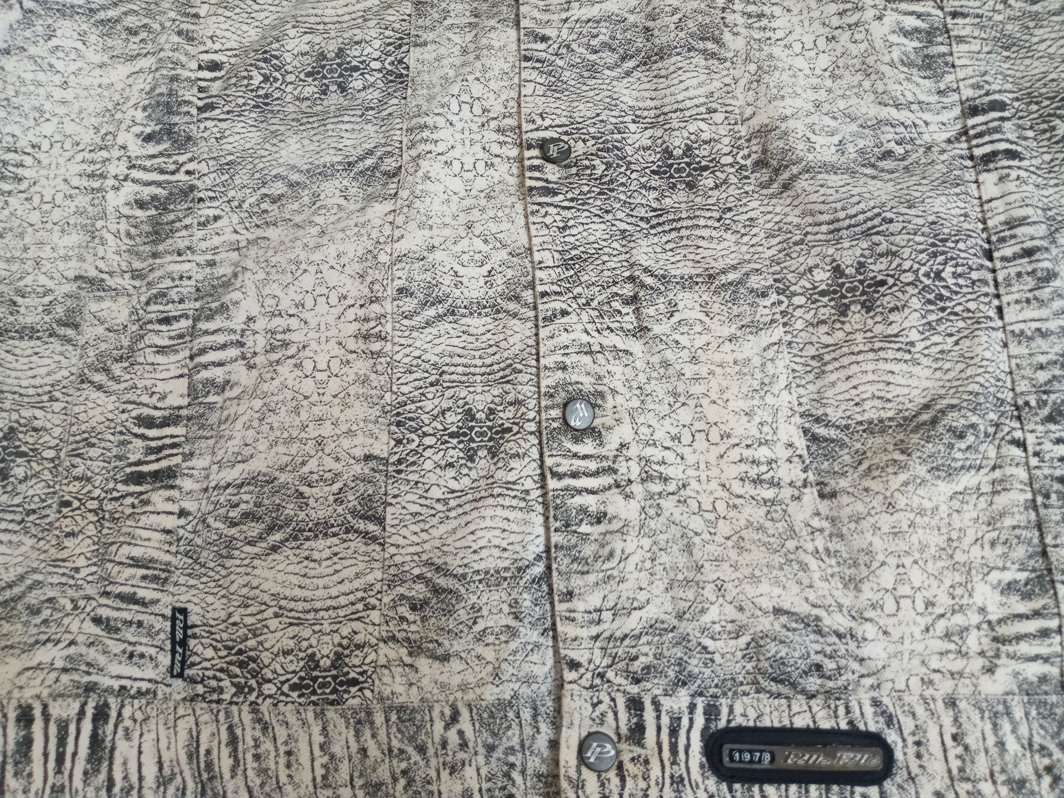 Marc Buchanan × Pelle Pelle Pelle Pelle 90's Full Print City Slicker Jacket Size US XXL / EU 58 / 5 - 4 Thumbnail